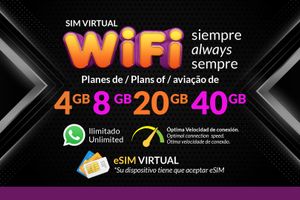Actividad - WiFi- eSIM Internet datos Móviles Porto de Galinhas