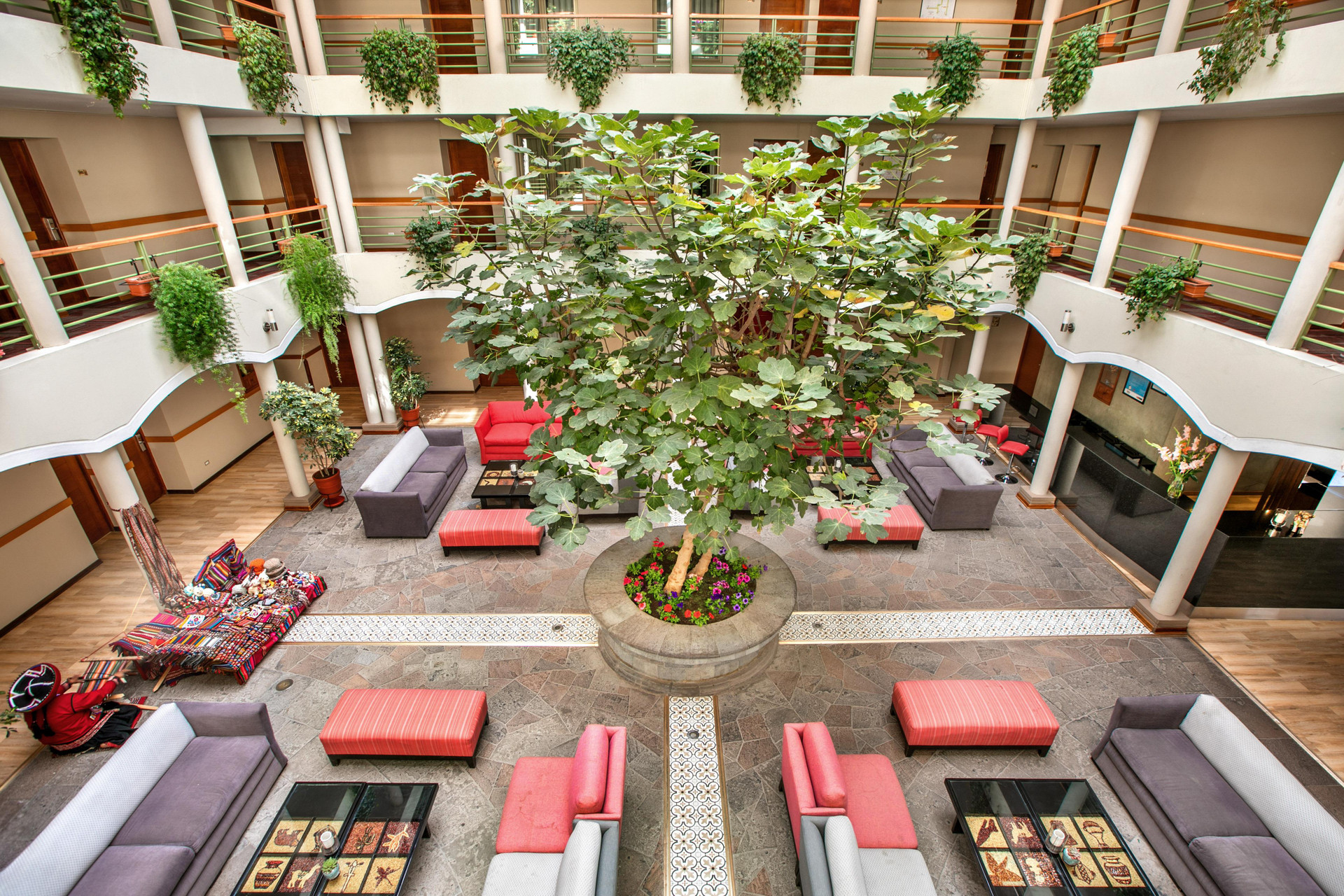Vista Lobby Hotel Cusco La Paccha Affiliated by Meliá
