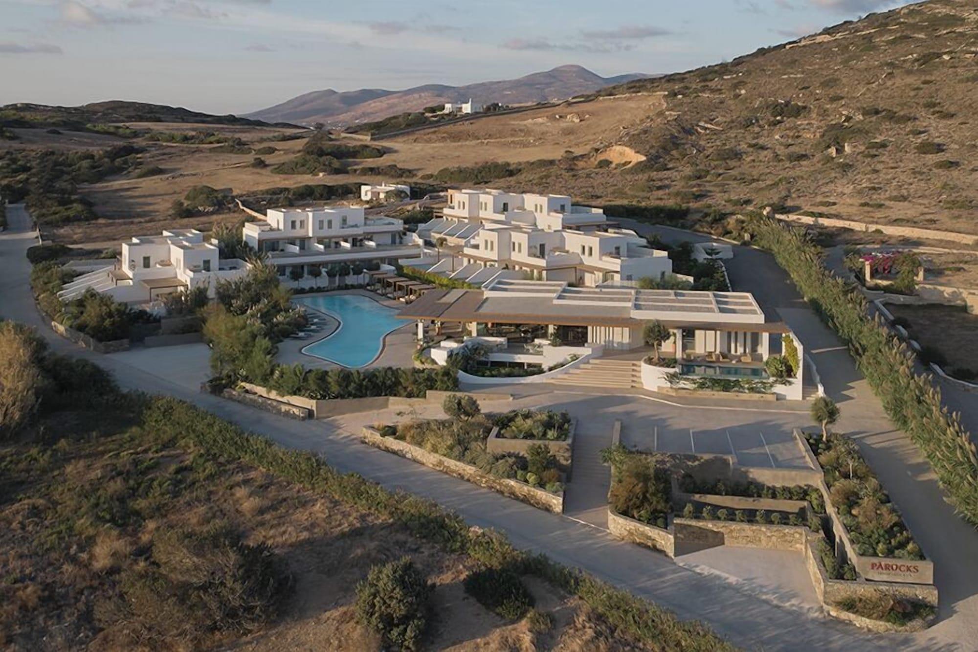 Vista Exterior Parocks Luxury Hotel & Spa