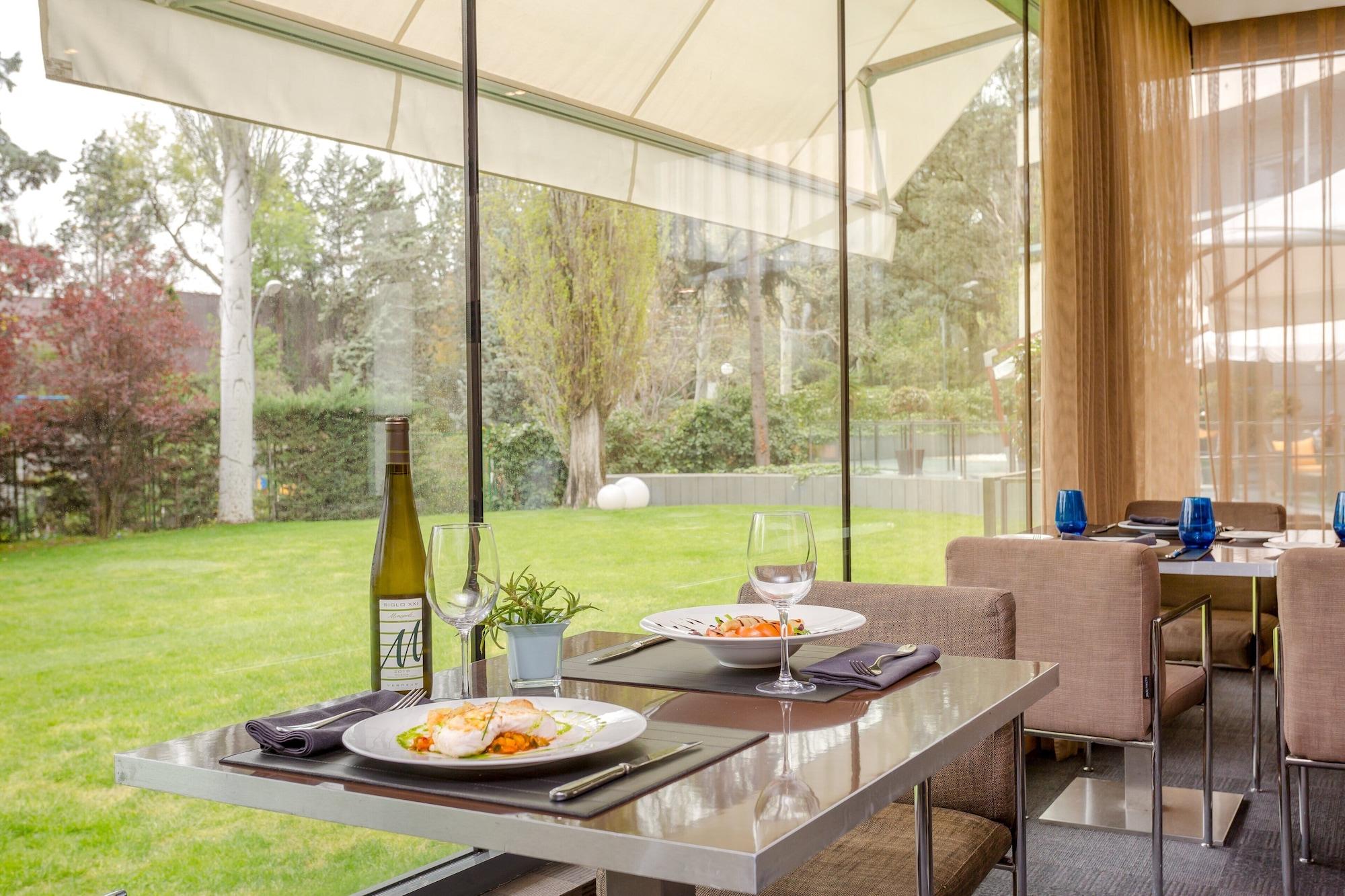 Restaurant Hotel Eurostars Monte Real