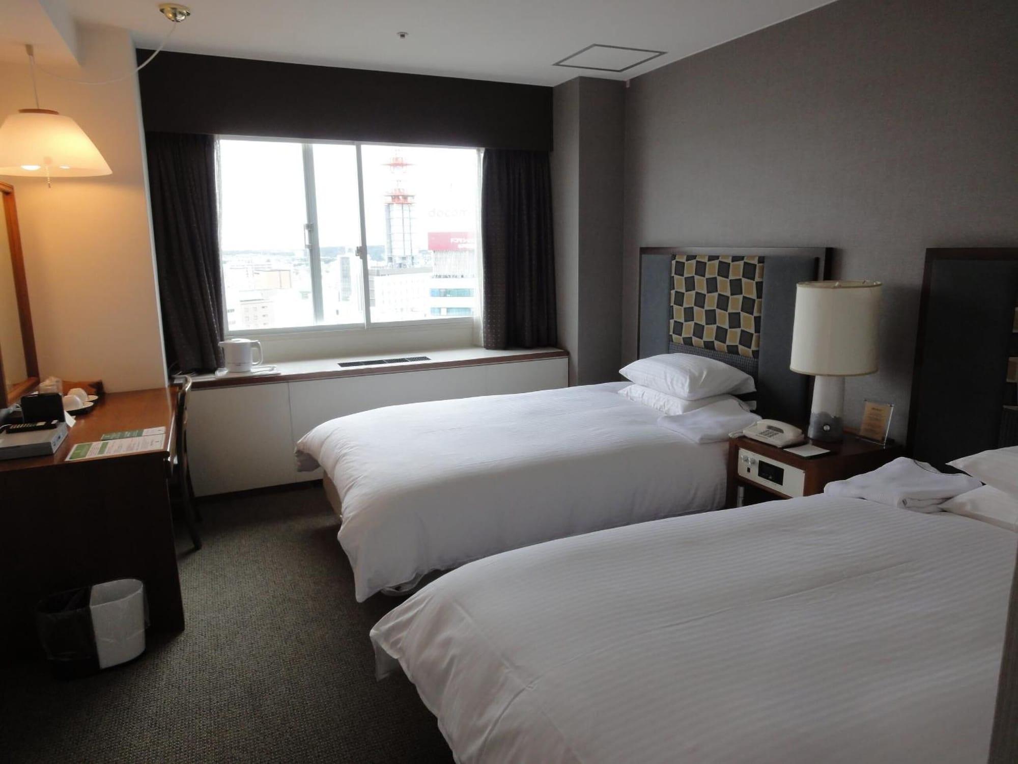 Habitación Mito Keisei Hotel