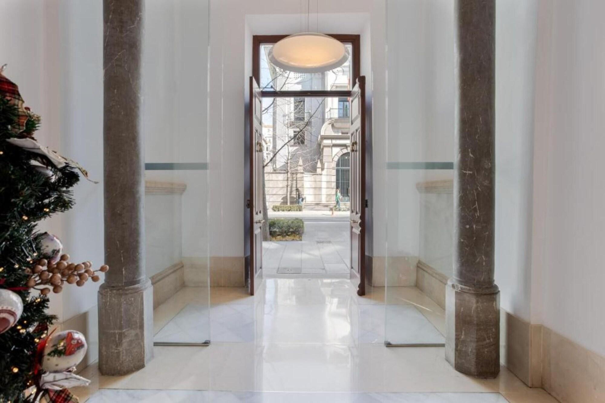 Vista Lobby BIBO SUITES Gran Via