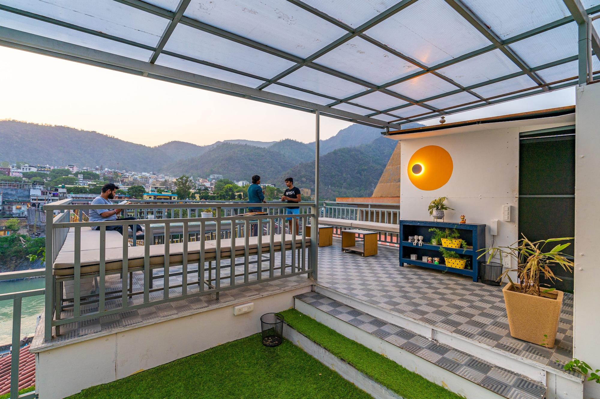 Equipamiento de Habitación Madpackers Rishikesh