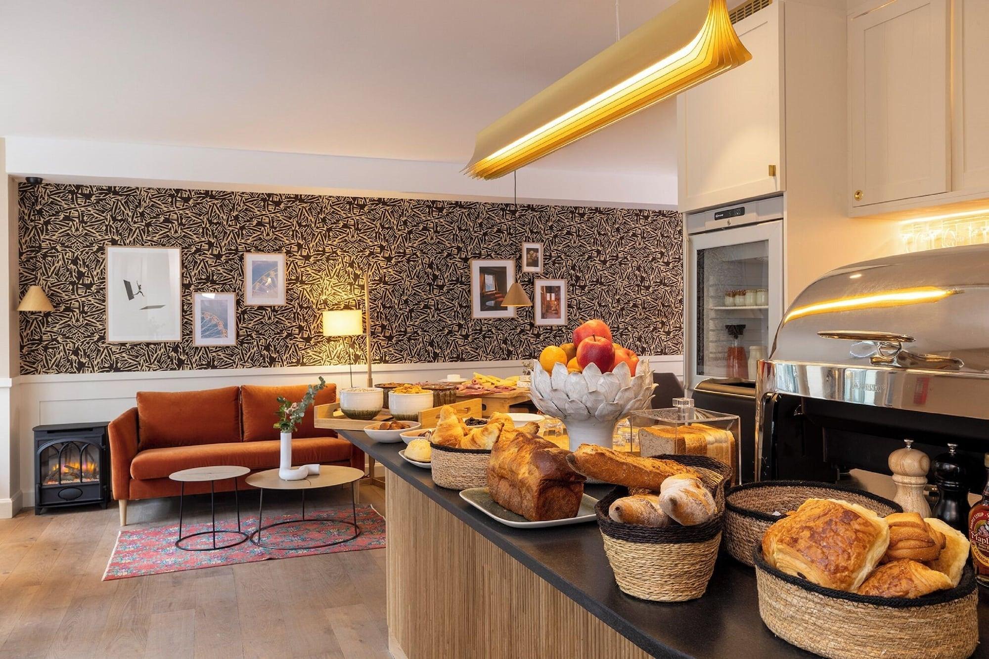 Restaurant Le Petit Oberkampf Hotel & Spa
