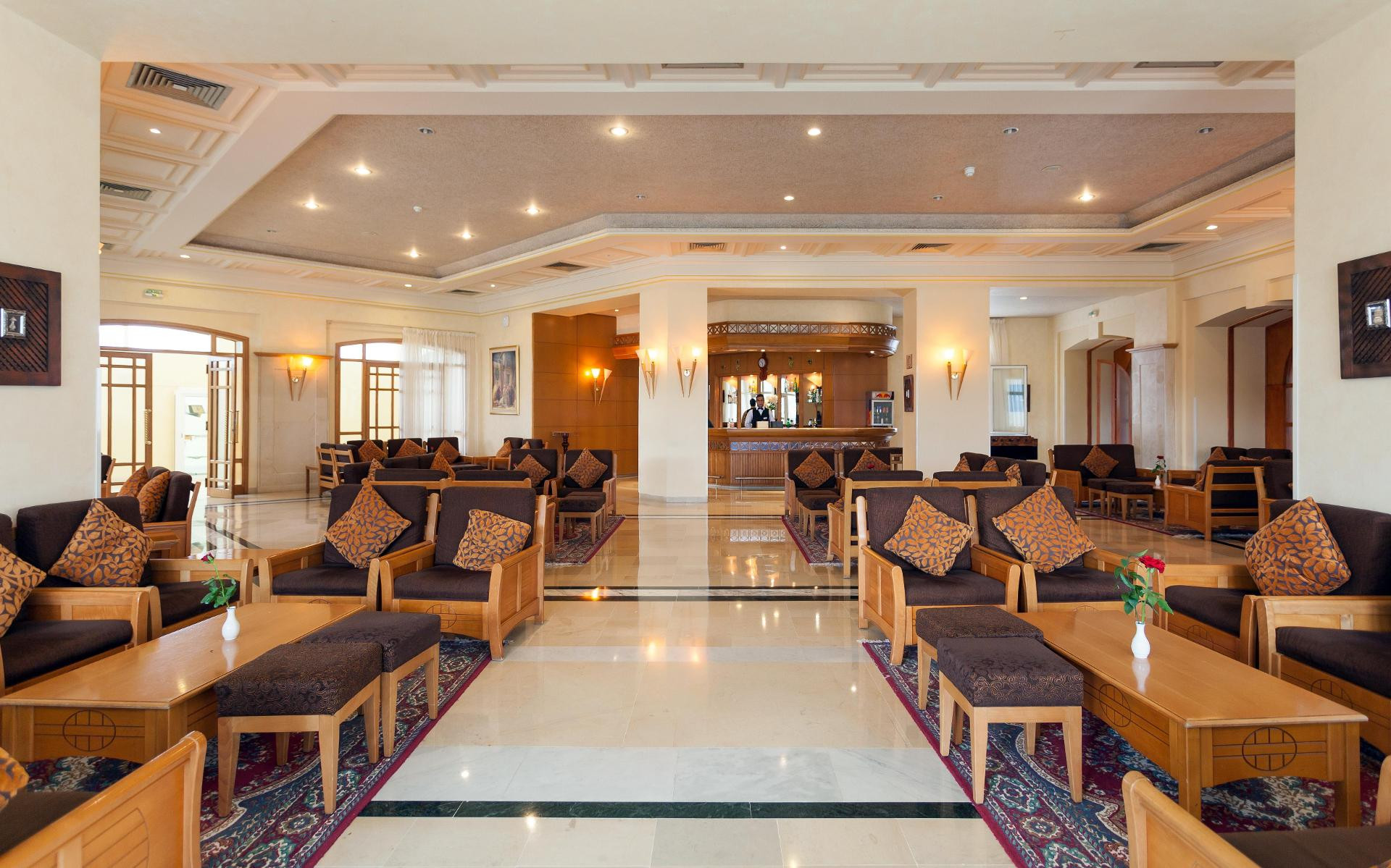 Vista Lobby El Mouradi Hammam Bourguiba