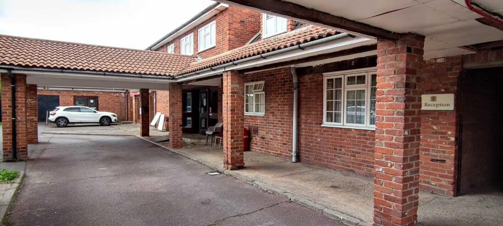 Vista Lobby Rivenhall End Hotel