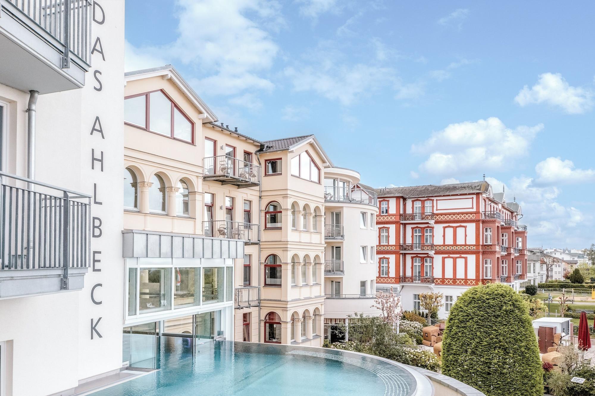 Vista Exterior Das Ahlbeck Hotel & Spa