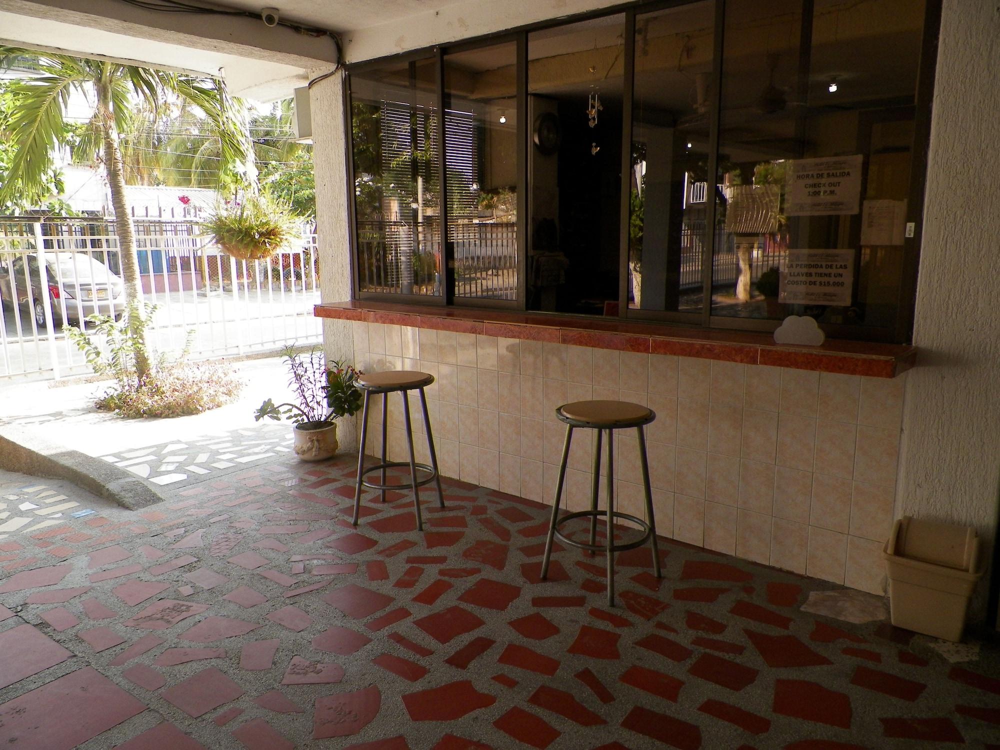 Vista Lobby Hotel El Milagro