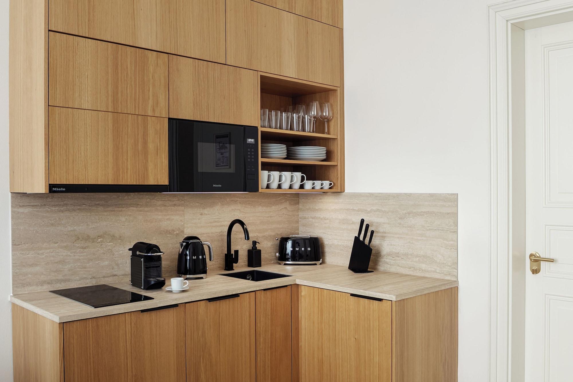 Equipamiento de Habitación Six Residences Prague