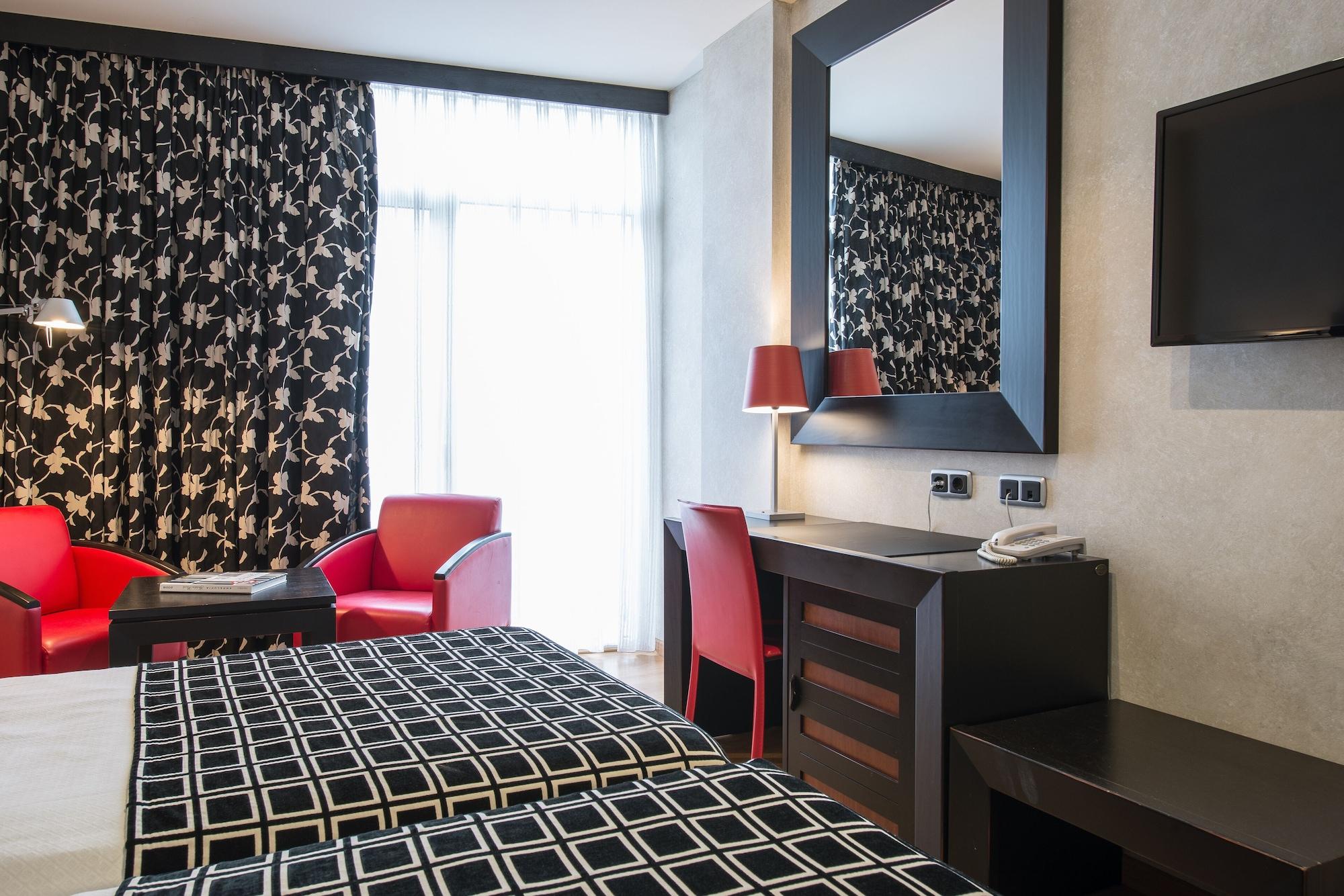 Habitación Sallés Hotel Málaga Centro