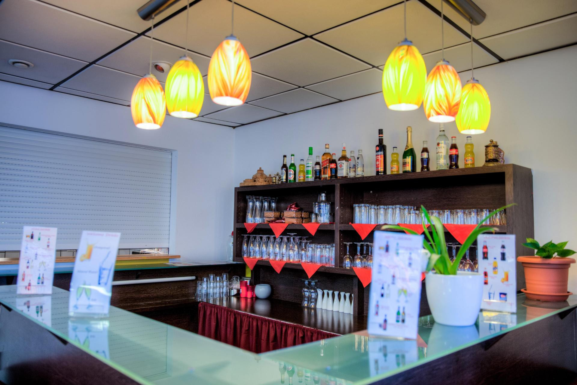 Bar/Salón Hotel Himalaya Frankfurt City Messe