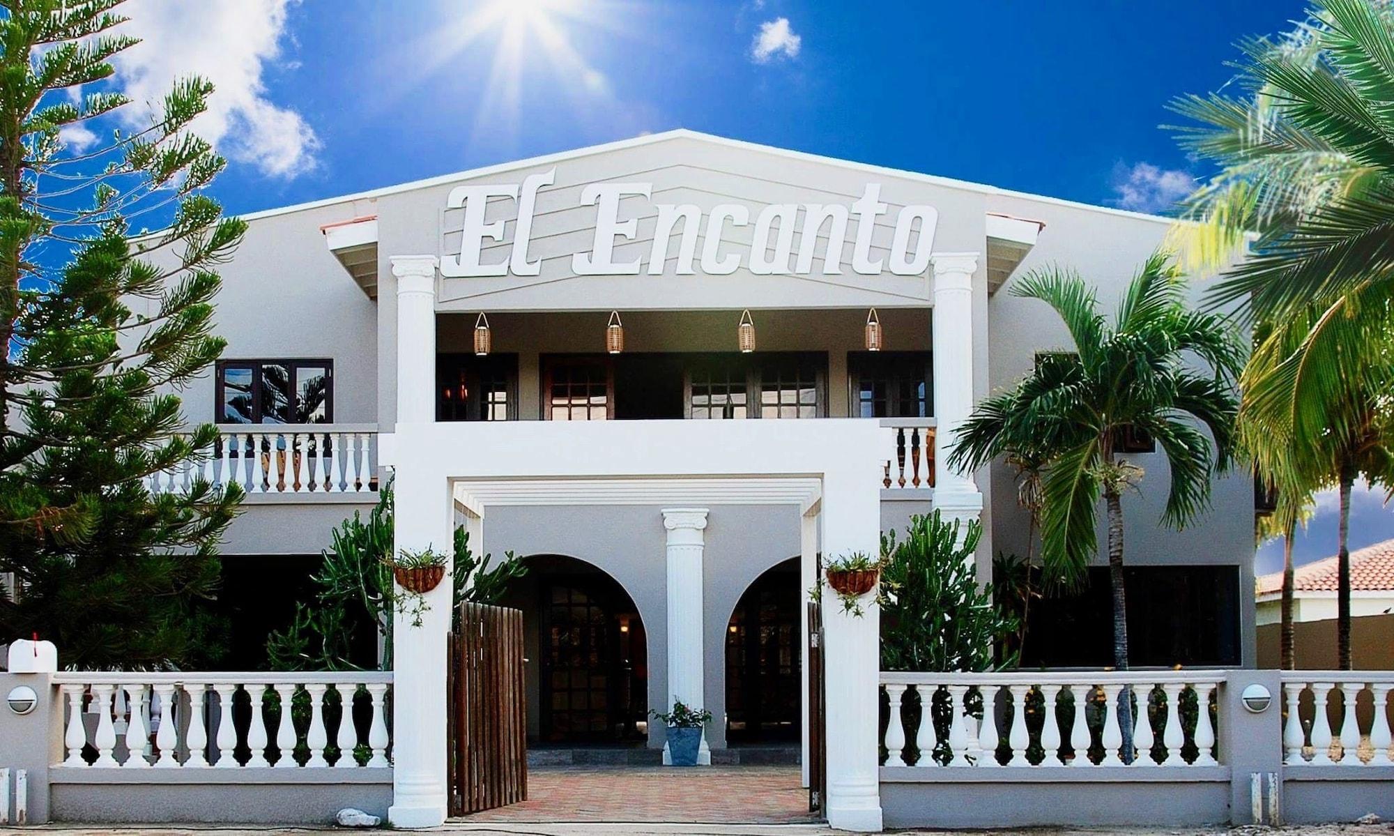 Vista Exterior El Encanto Boutique Hotel