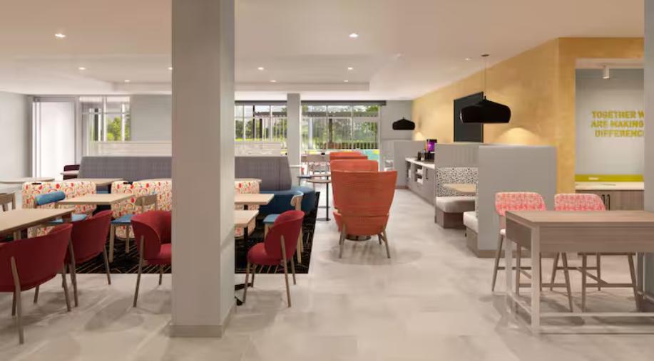 Restaurant Home2 Suites By Hilton Spring Hill