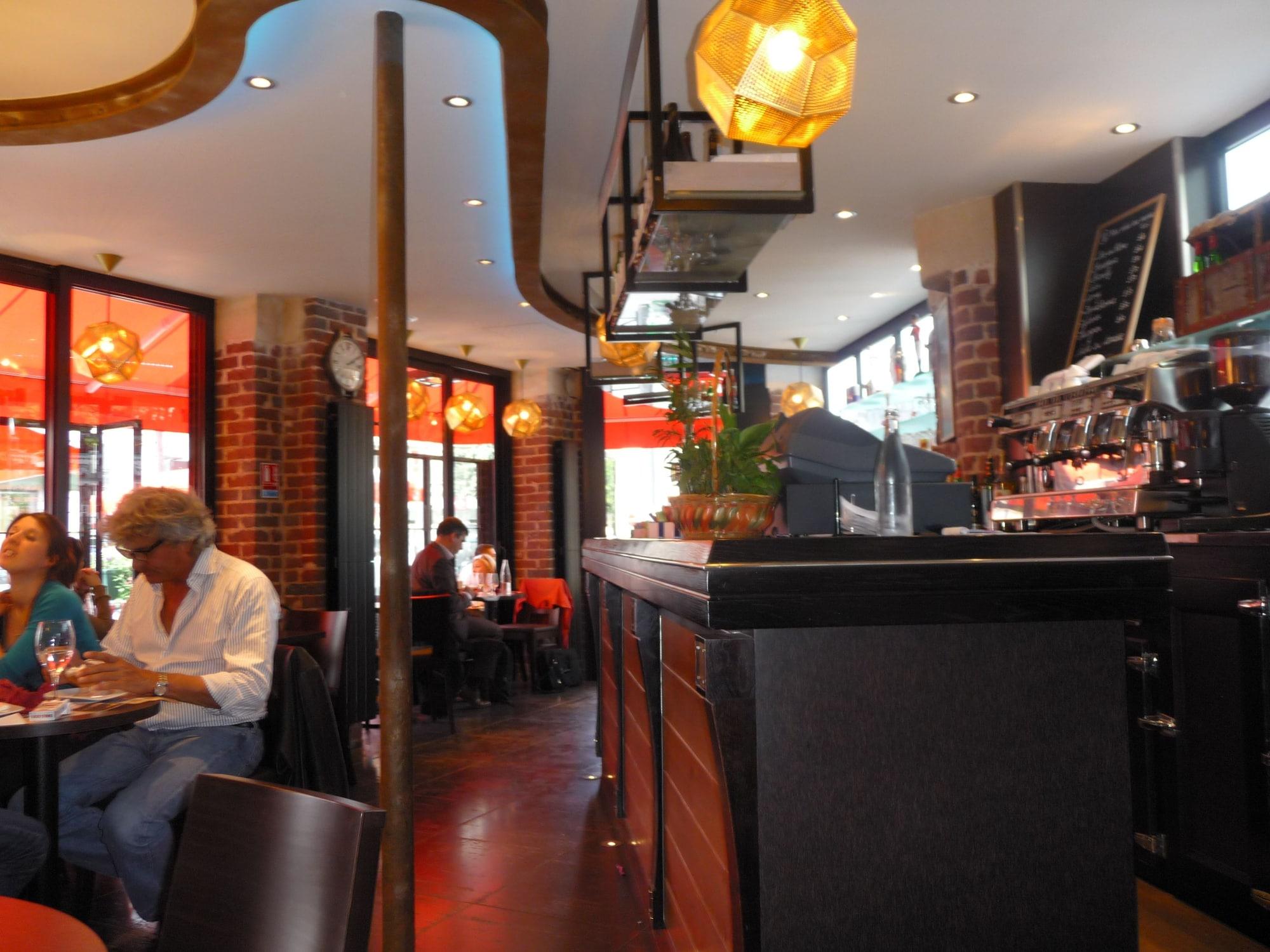 Bar/Salón Café hôtel de l'Avenir