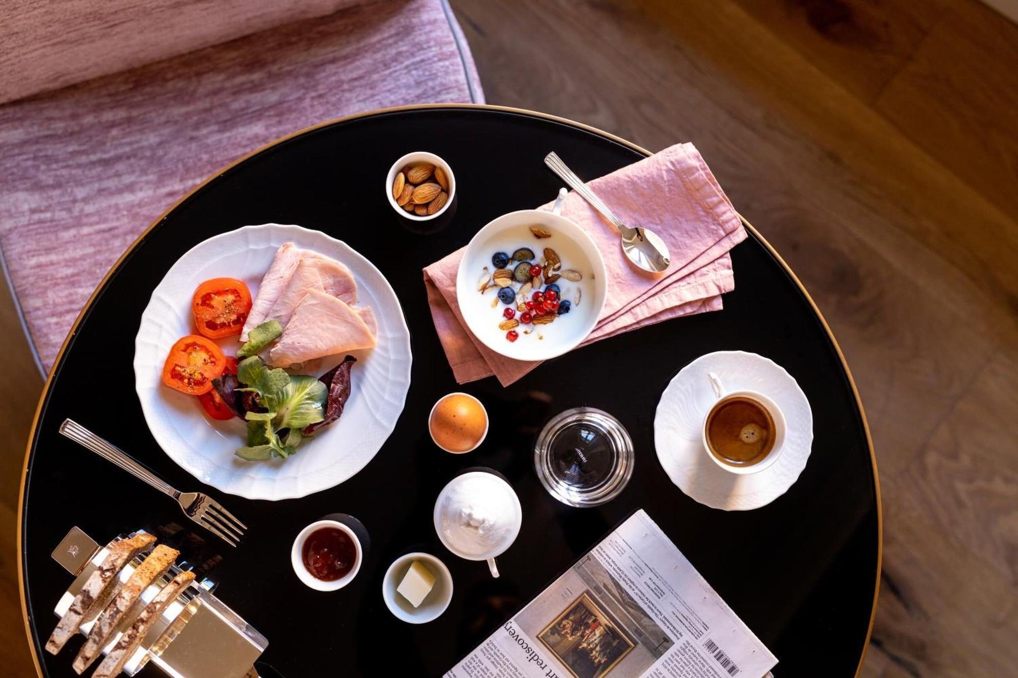 Restaurant Parisii Luxury Relais Rome