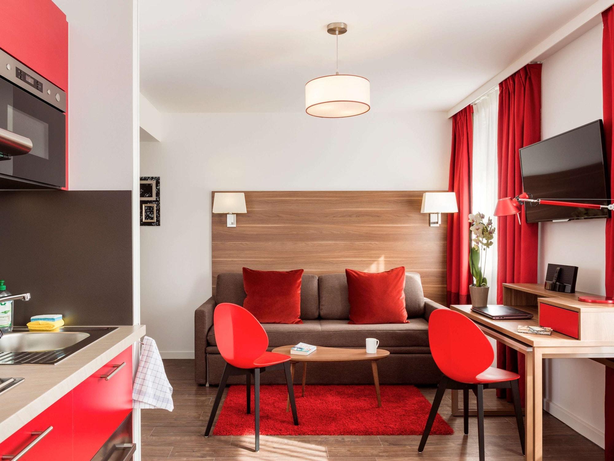Varios Aparthotel Adagio la Défense Courbevoie