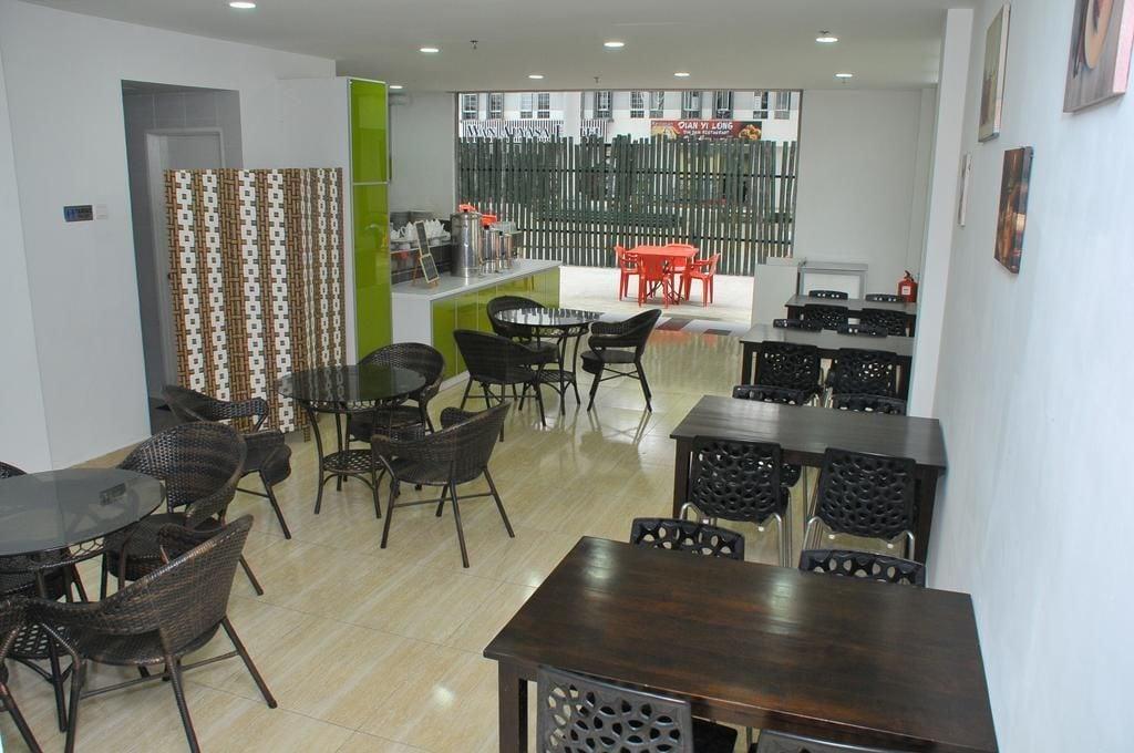 Restaurant Hotel Double Stars Brinchang