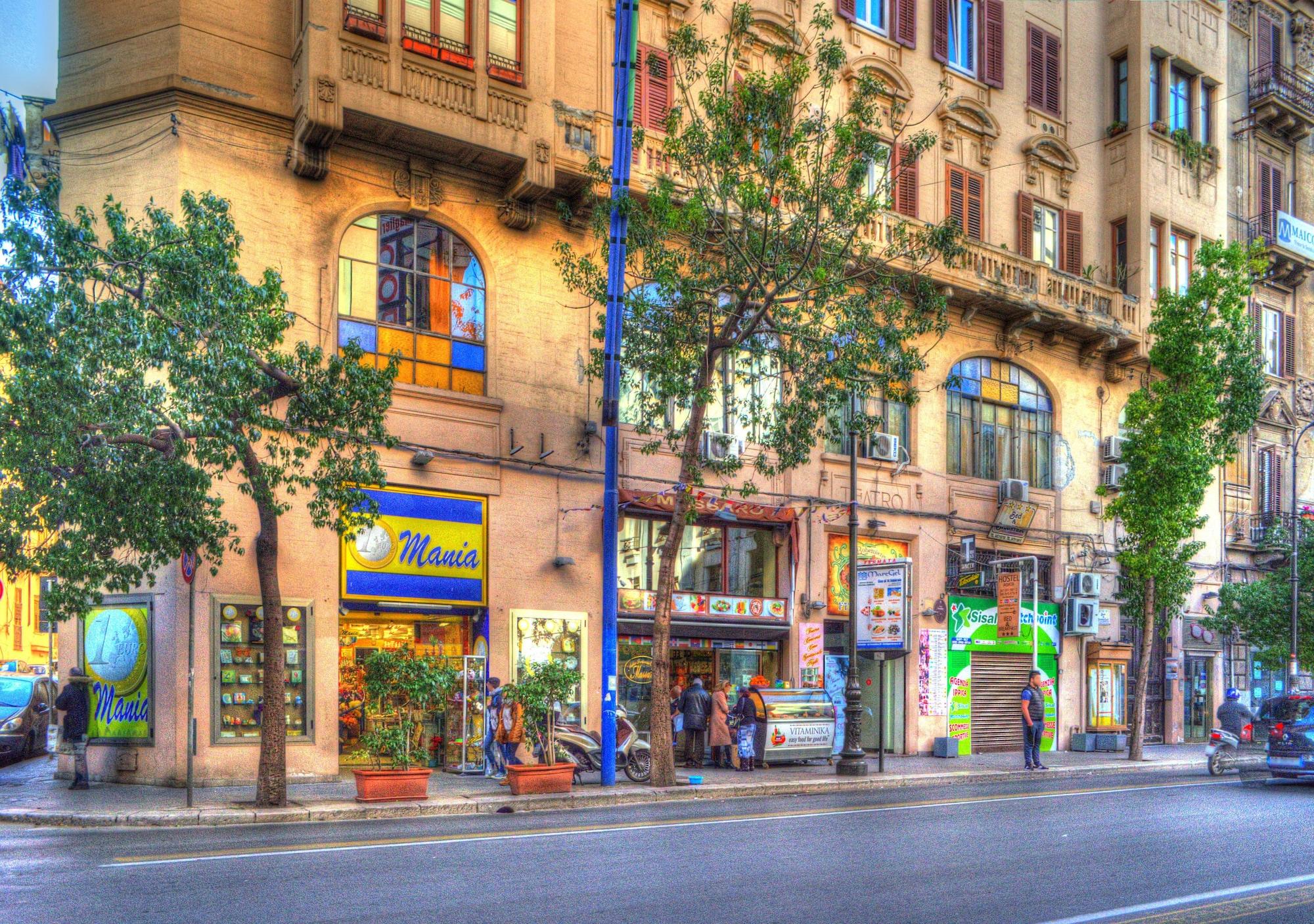 Vista Exterior Hostel Agata
