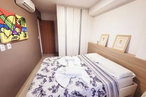 Arriendo temporal - Condominio Cupe Beach living Beira Mar