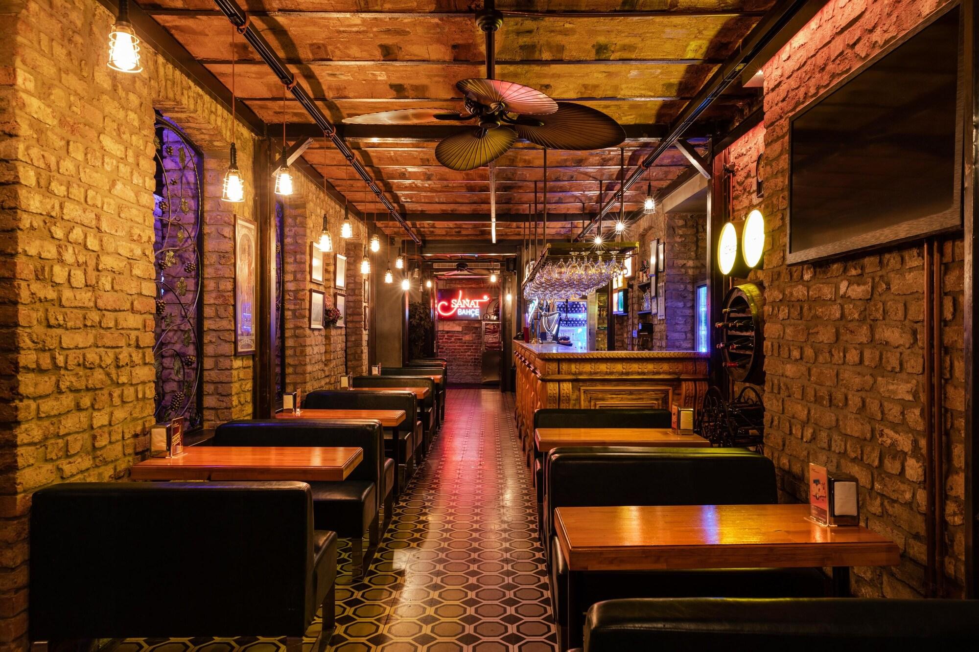 Comodidades del Alojamiento Sanat Hostel Taksim