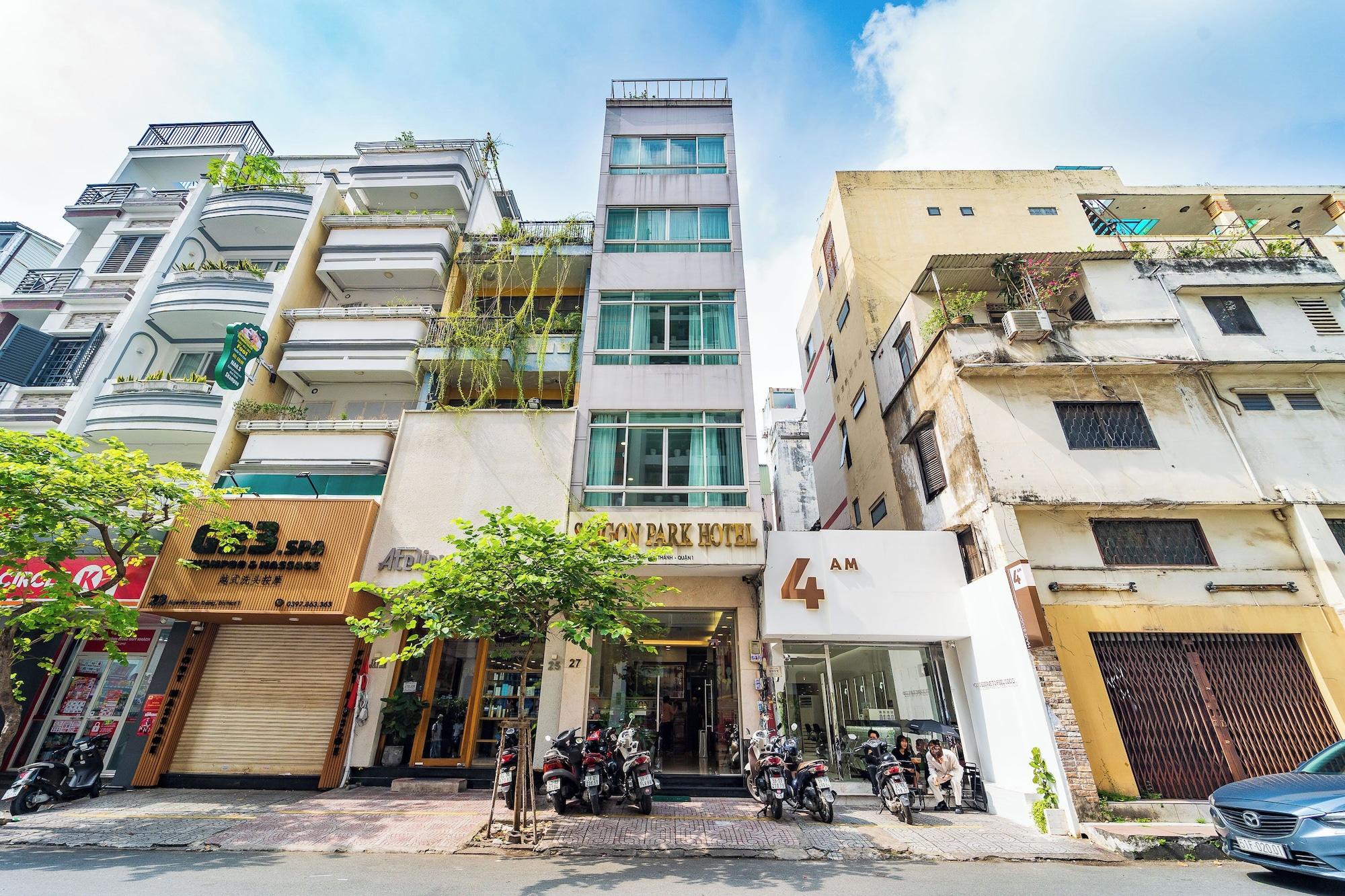 Vista Exterior Sai Gon Park Hotel