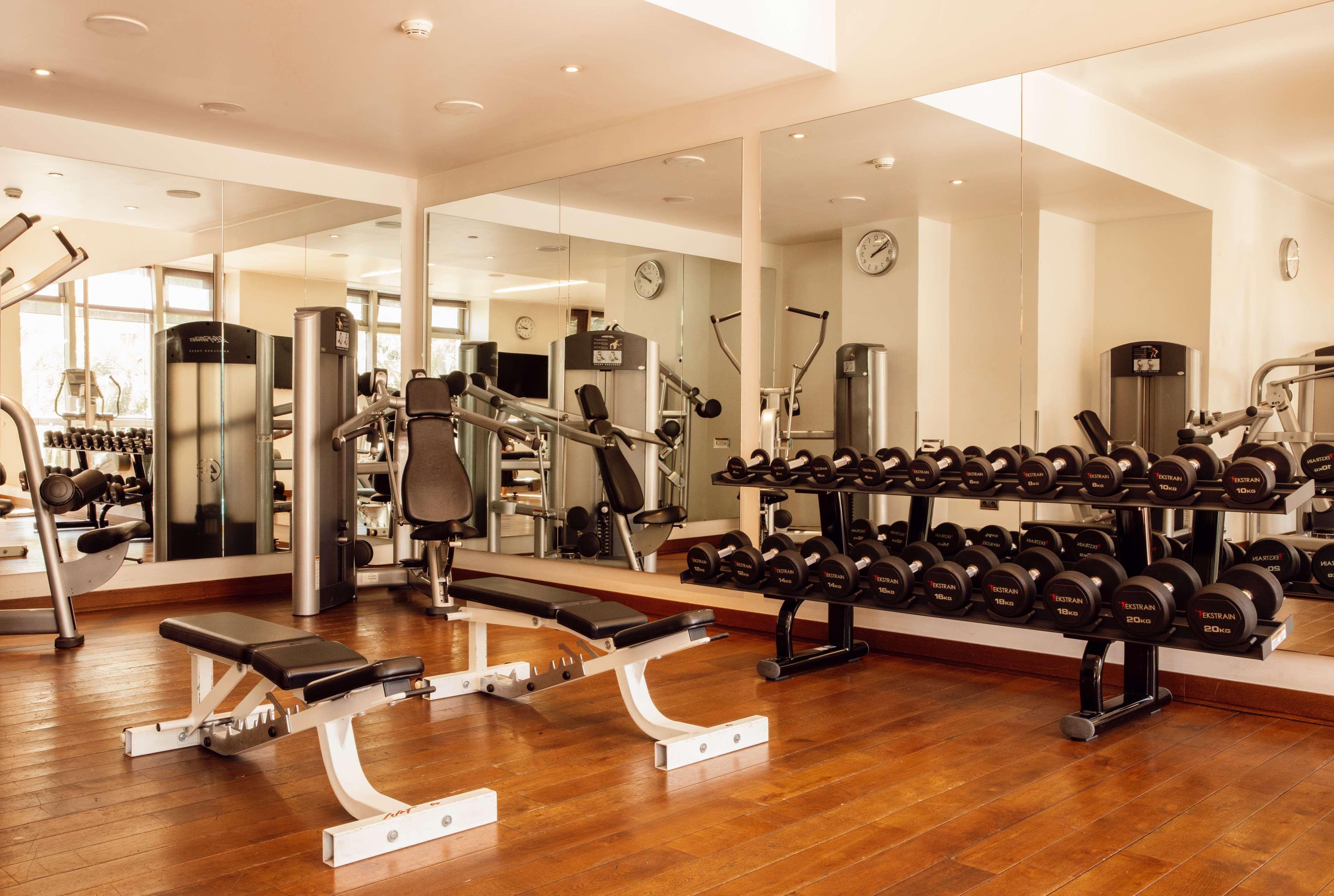 Gimnasio Grand Hyatt Istanbul