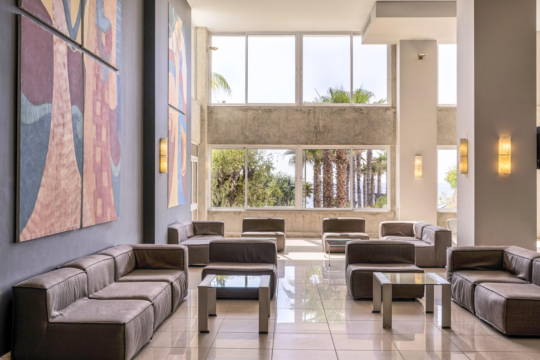 Vista Lobby Esperides Beach Resort