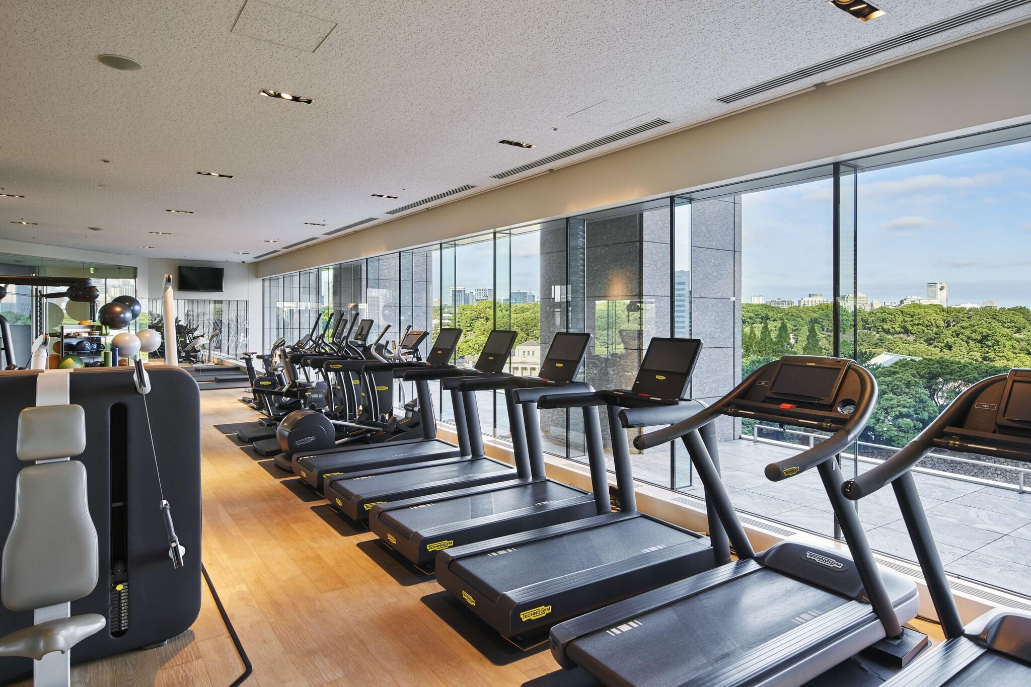 Gimnasio Palace Hotel Tokyo