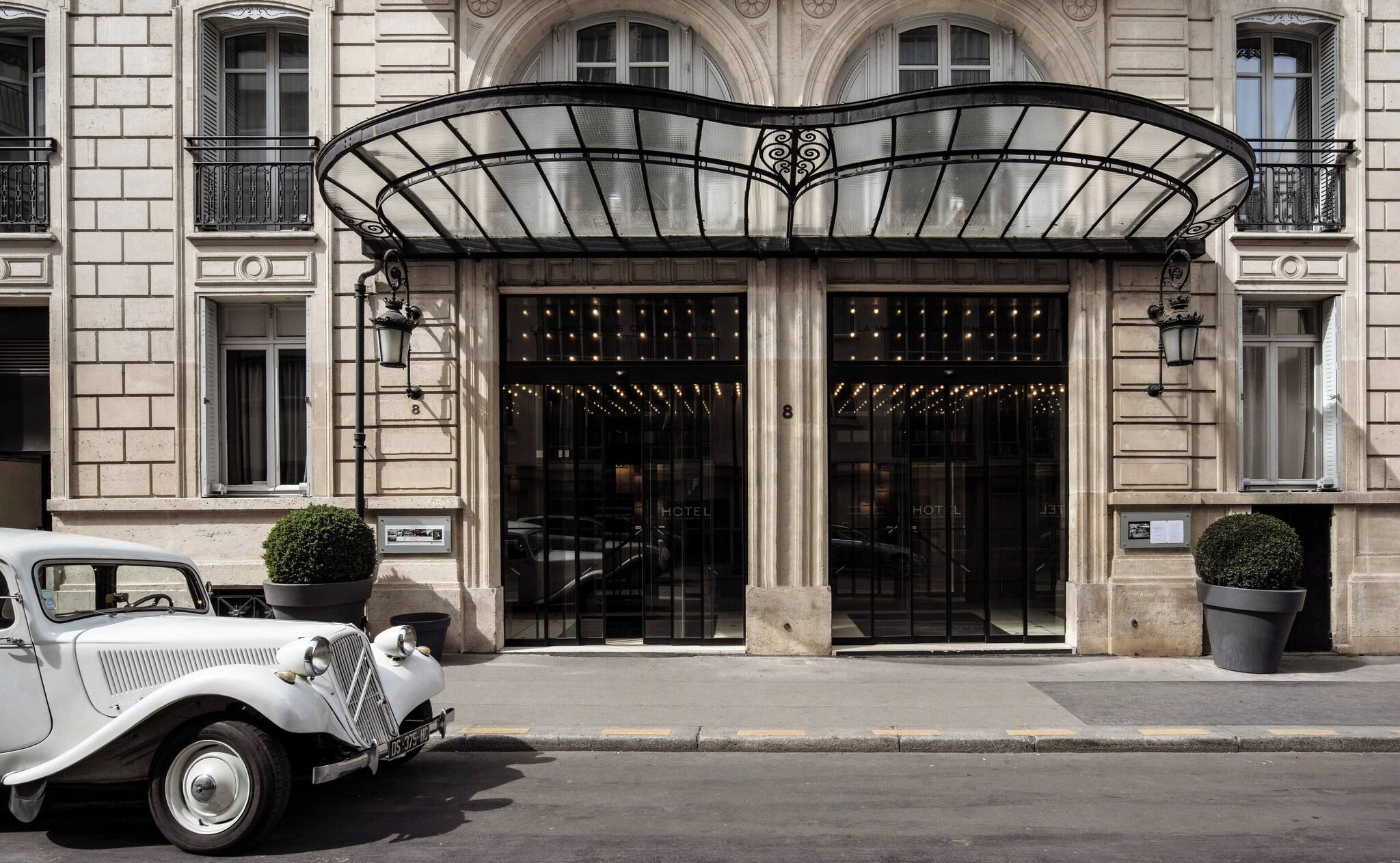 Vista Exterior La Maison Champs Elysées