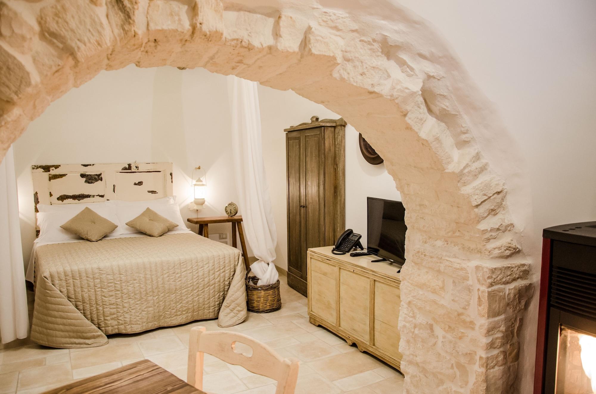 Comodidades del Alojamiento Trulli Holiday Albergo Diffuso