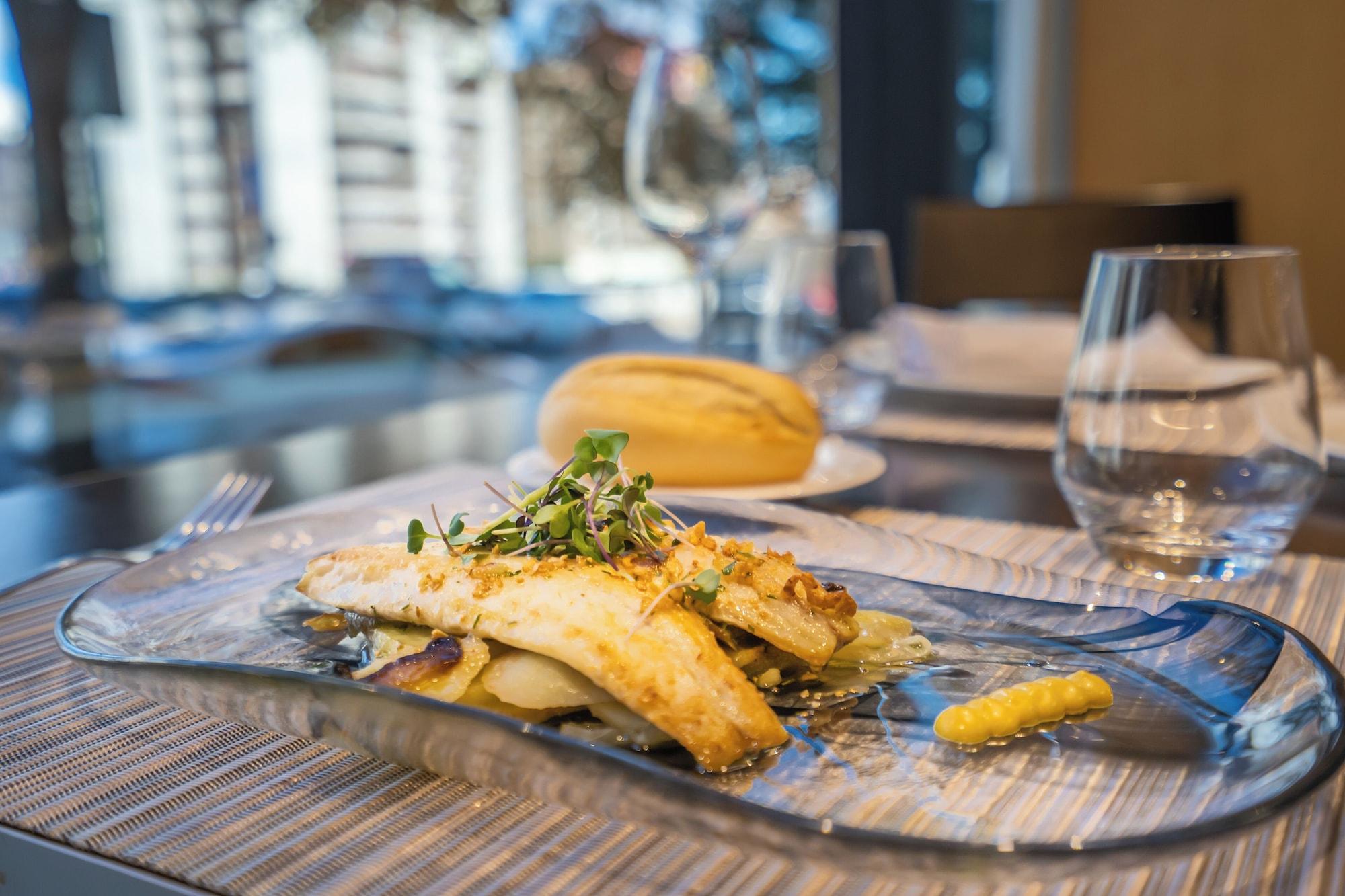 Restaurant Abba Madrid Hotel