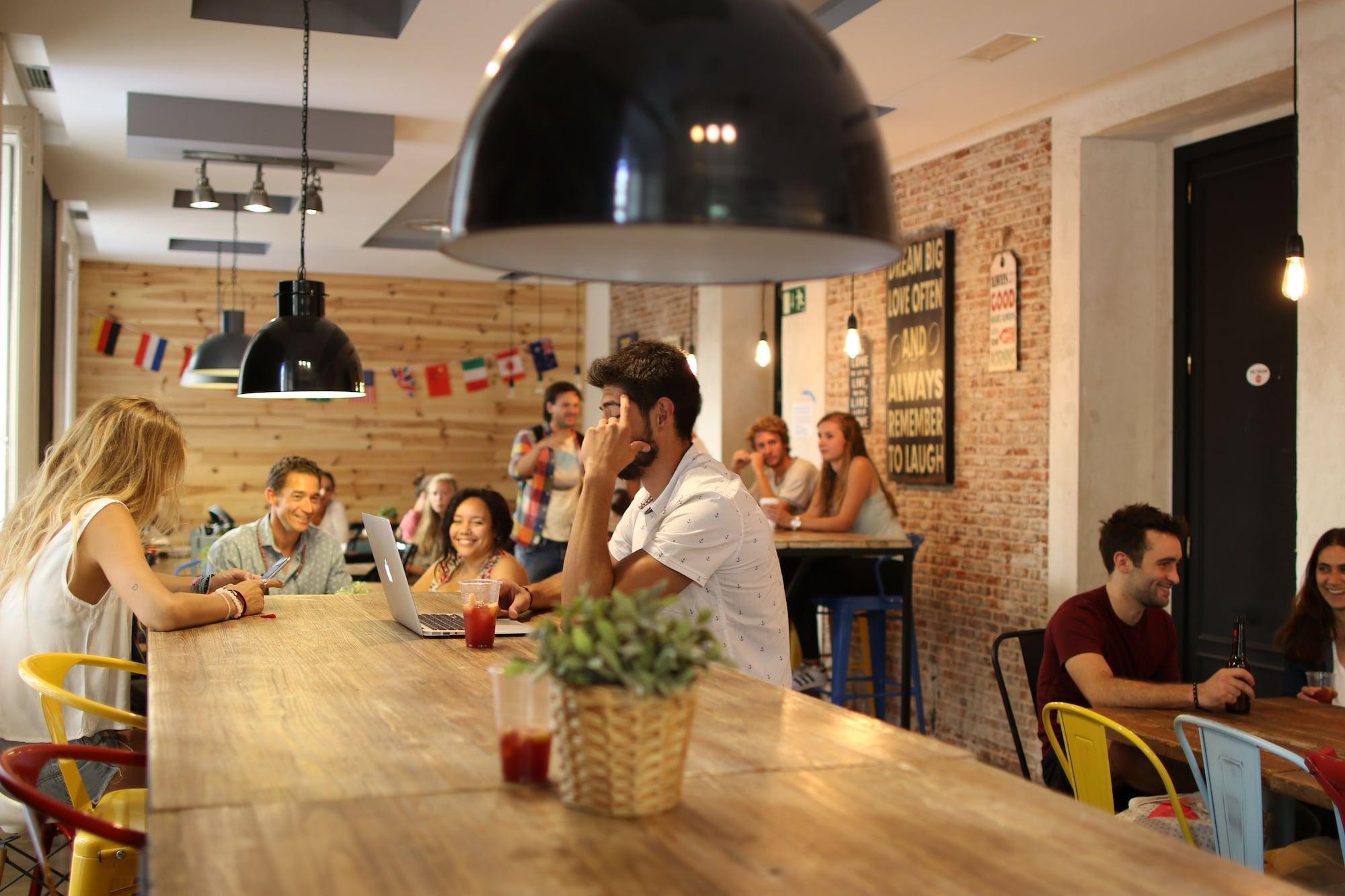 Restaurant Safestay Madrid Central
