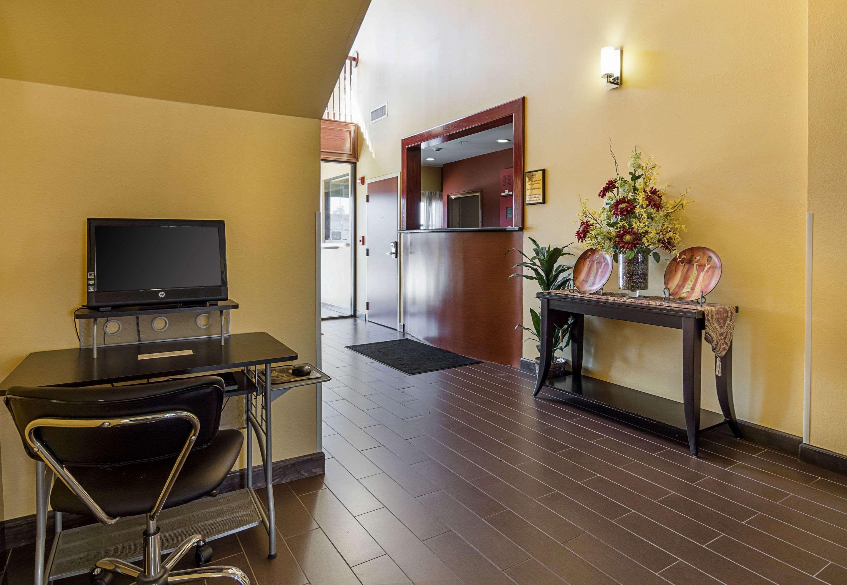 Centro de Negocios Econo Lodge Inn & Suites Little Rock SW