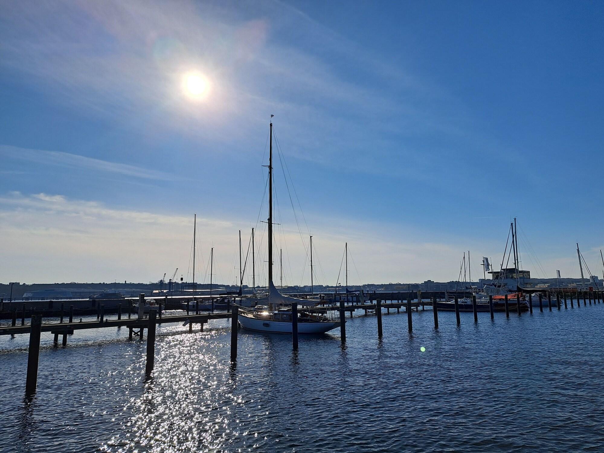 Vista Exterior Hotel Kieler Yacht-Club