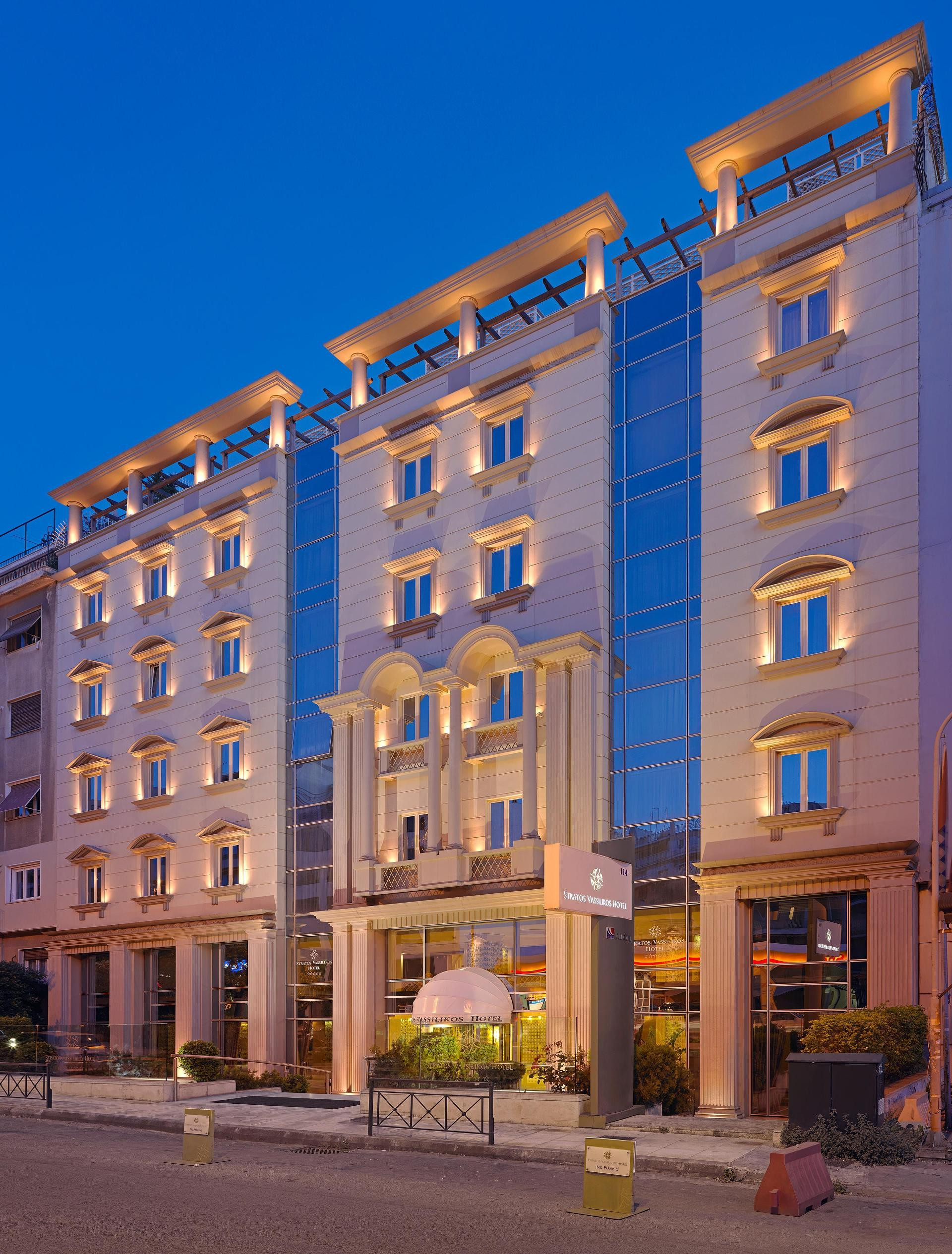 Vista Exterior Airotel Stratos Vassilikos Hotel