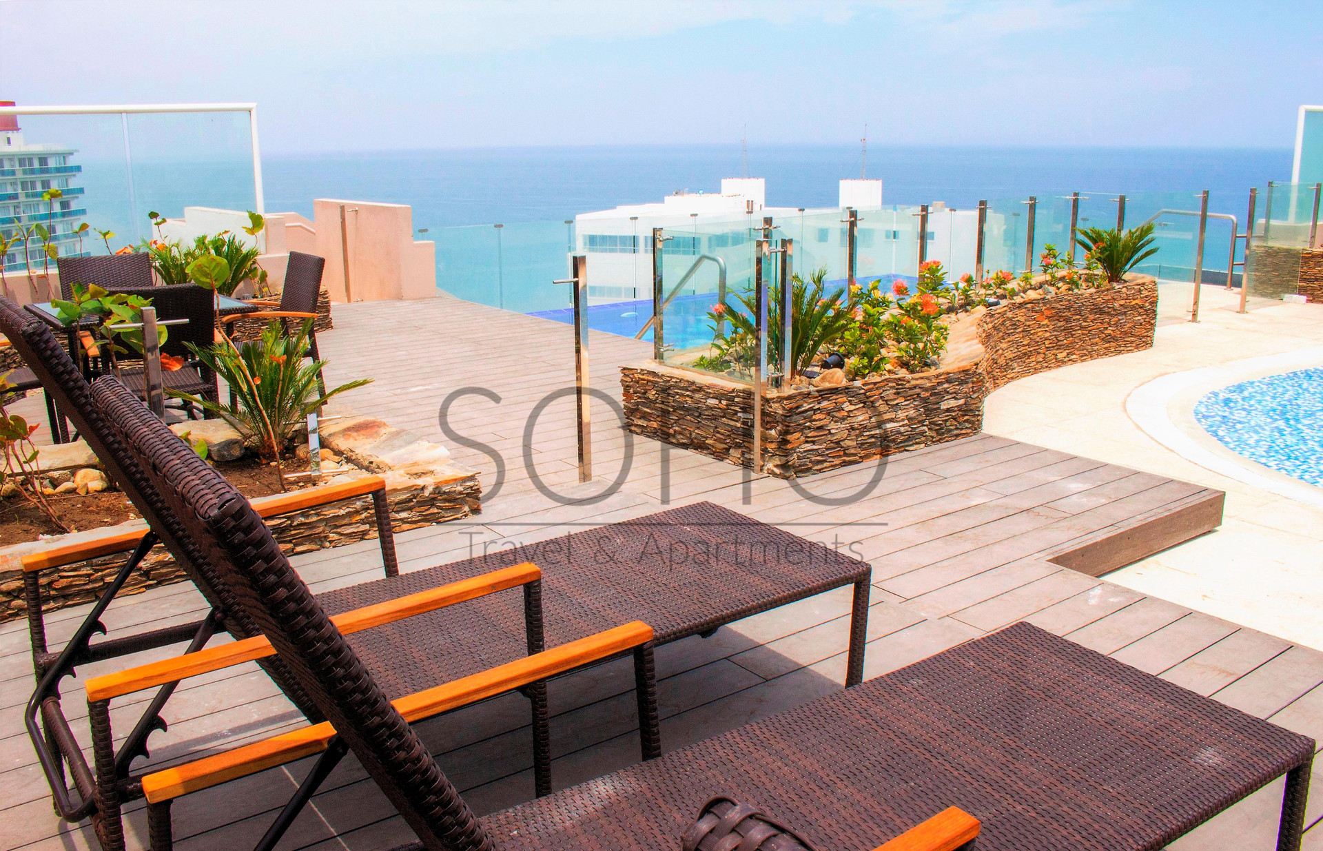 Hotel Apartasuites Reserva del Mar  Cerca al Mar by SOHO
