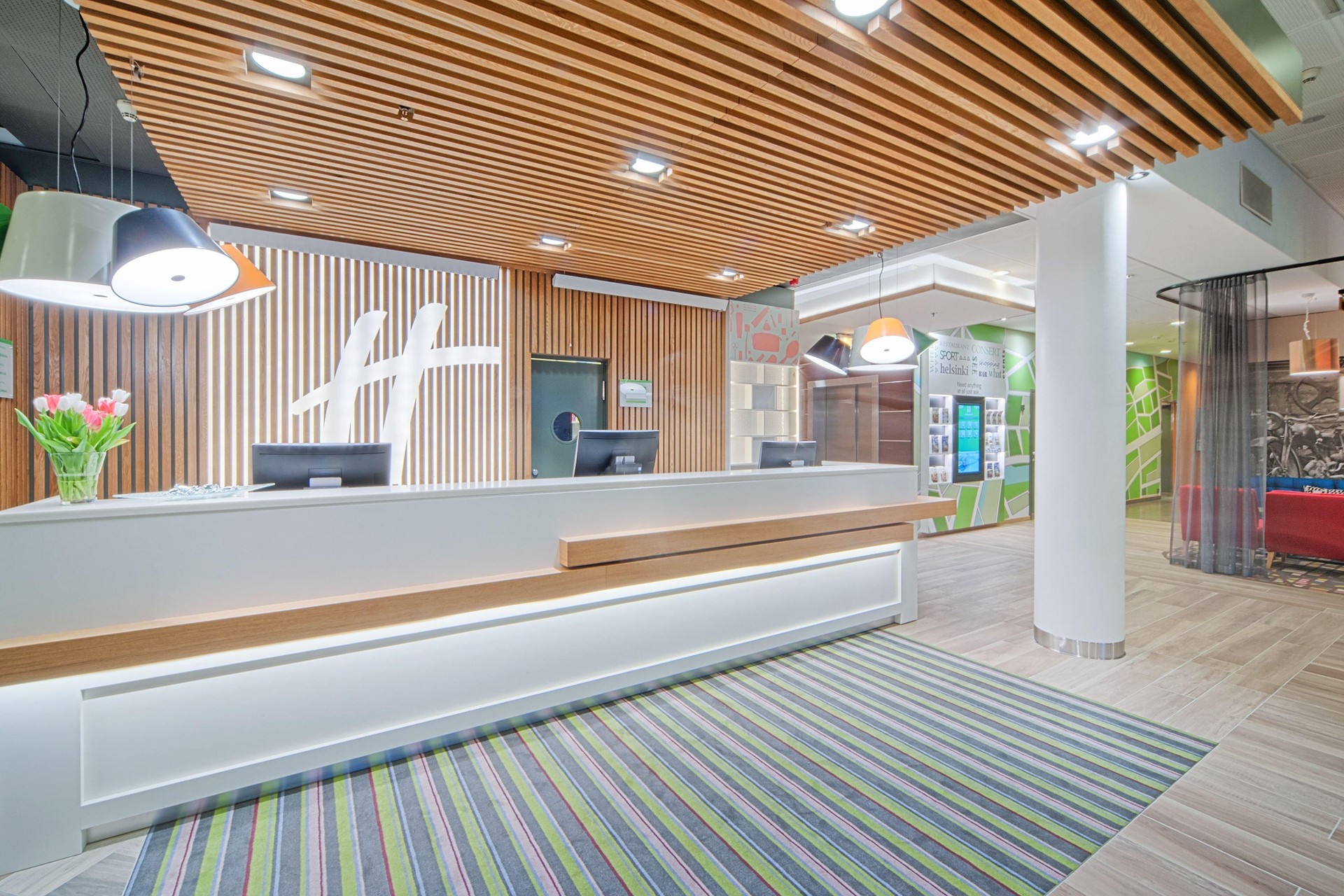 Vista Lobby Holiday Inn Helsinki West- Ruoholahti by IHG