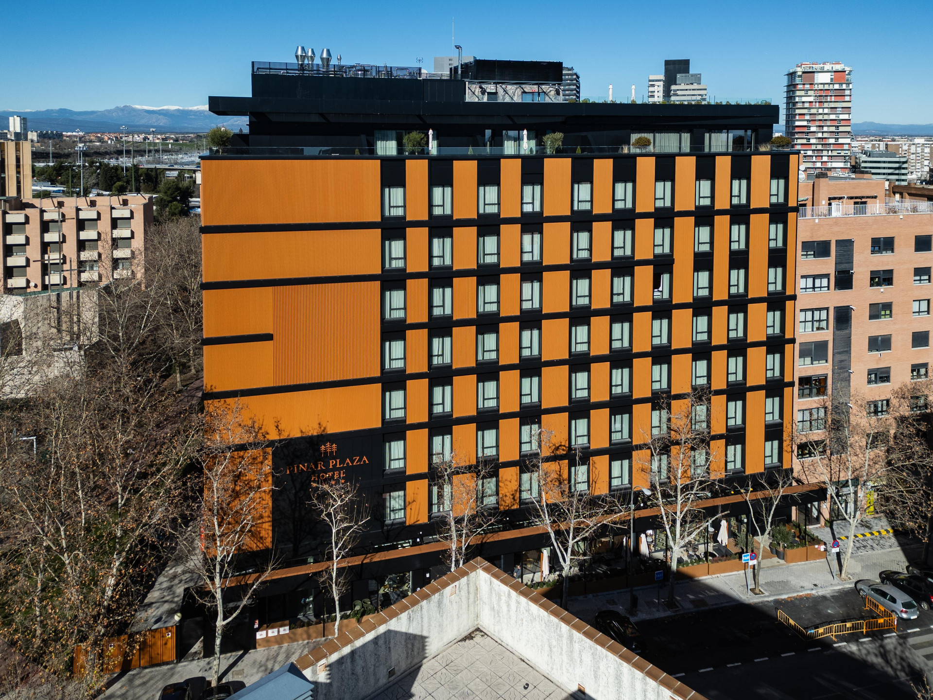 Vista Exterior Hotel Pinar Plaza