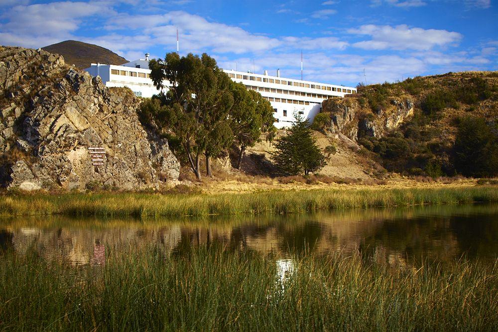 Vista Exterior GHL Hotel Lago Titicaca