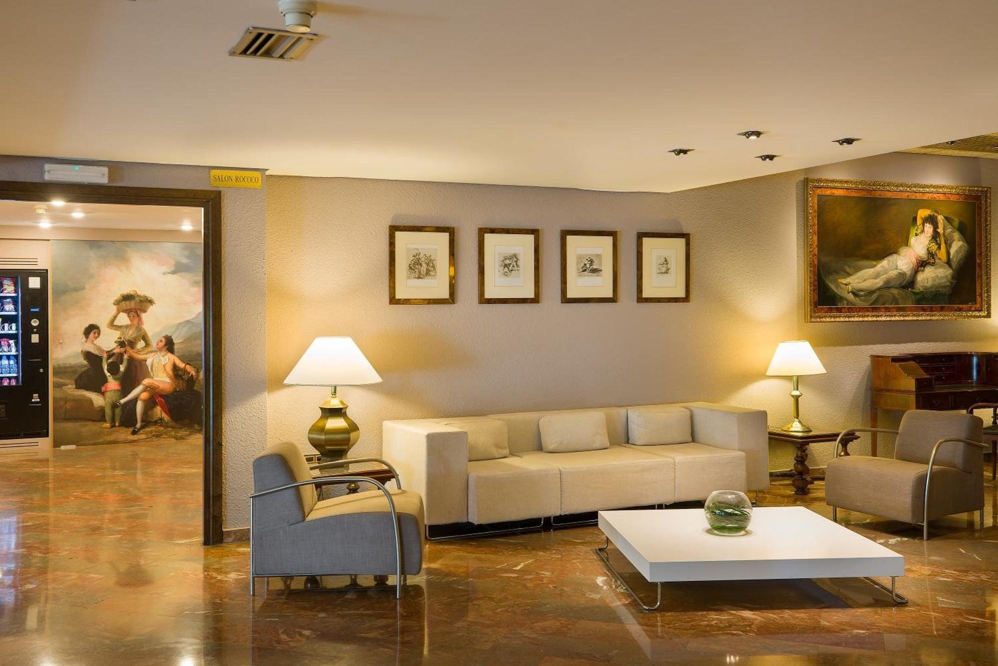 Vista Lobby Hotel Goya