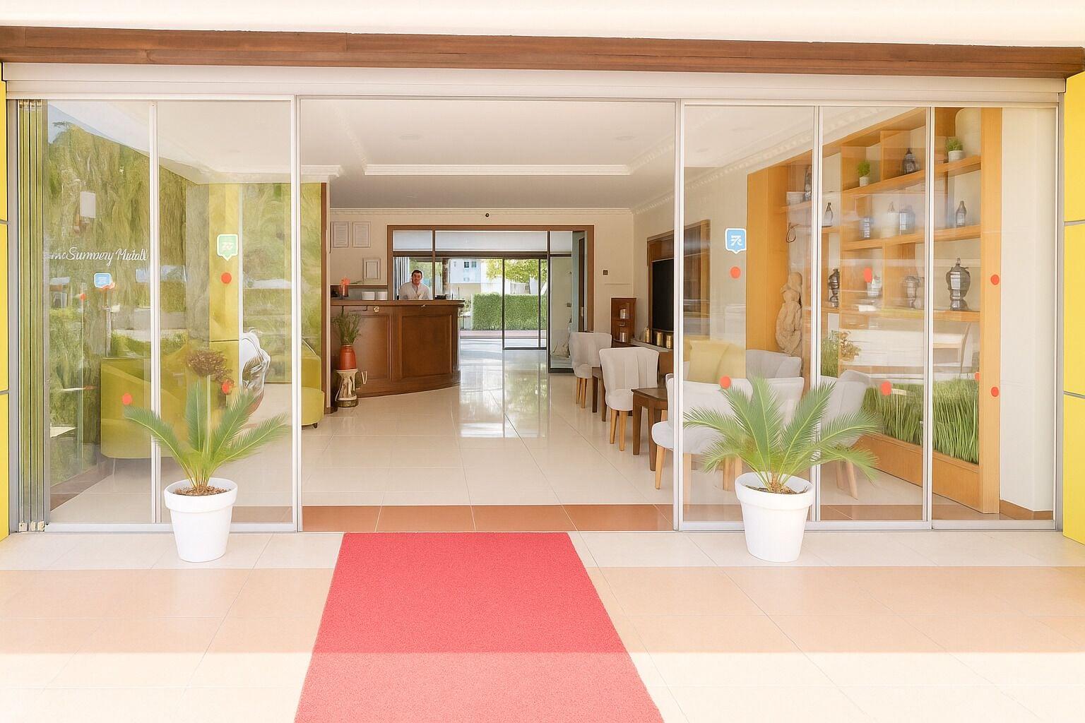 Vista Lobby Cihan Turk Hotel