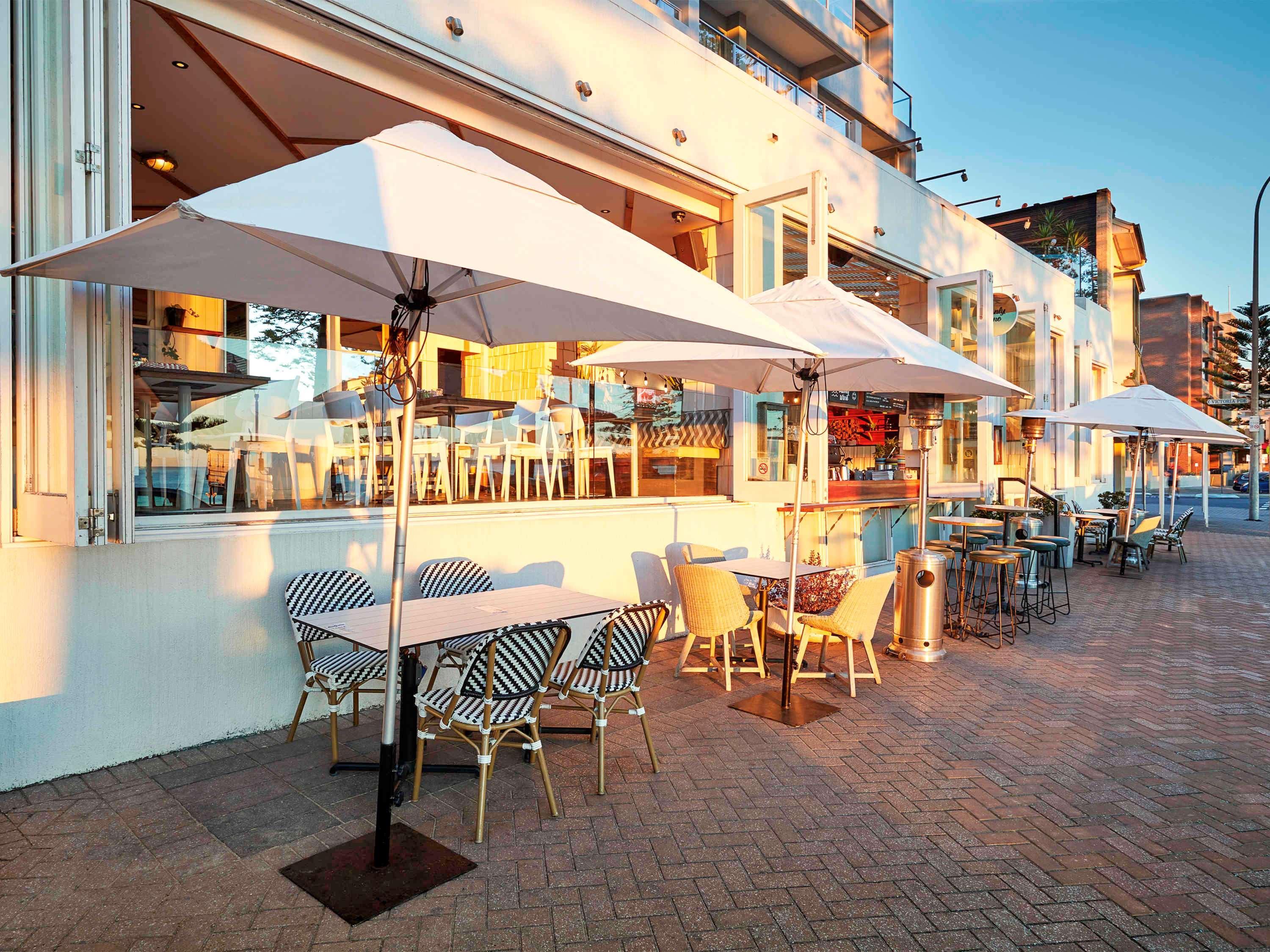 Restaurant The Sebel Sydney Manly Beach