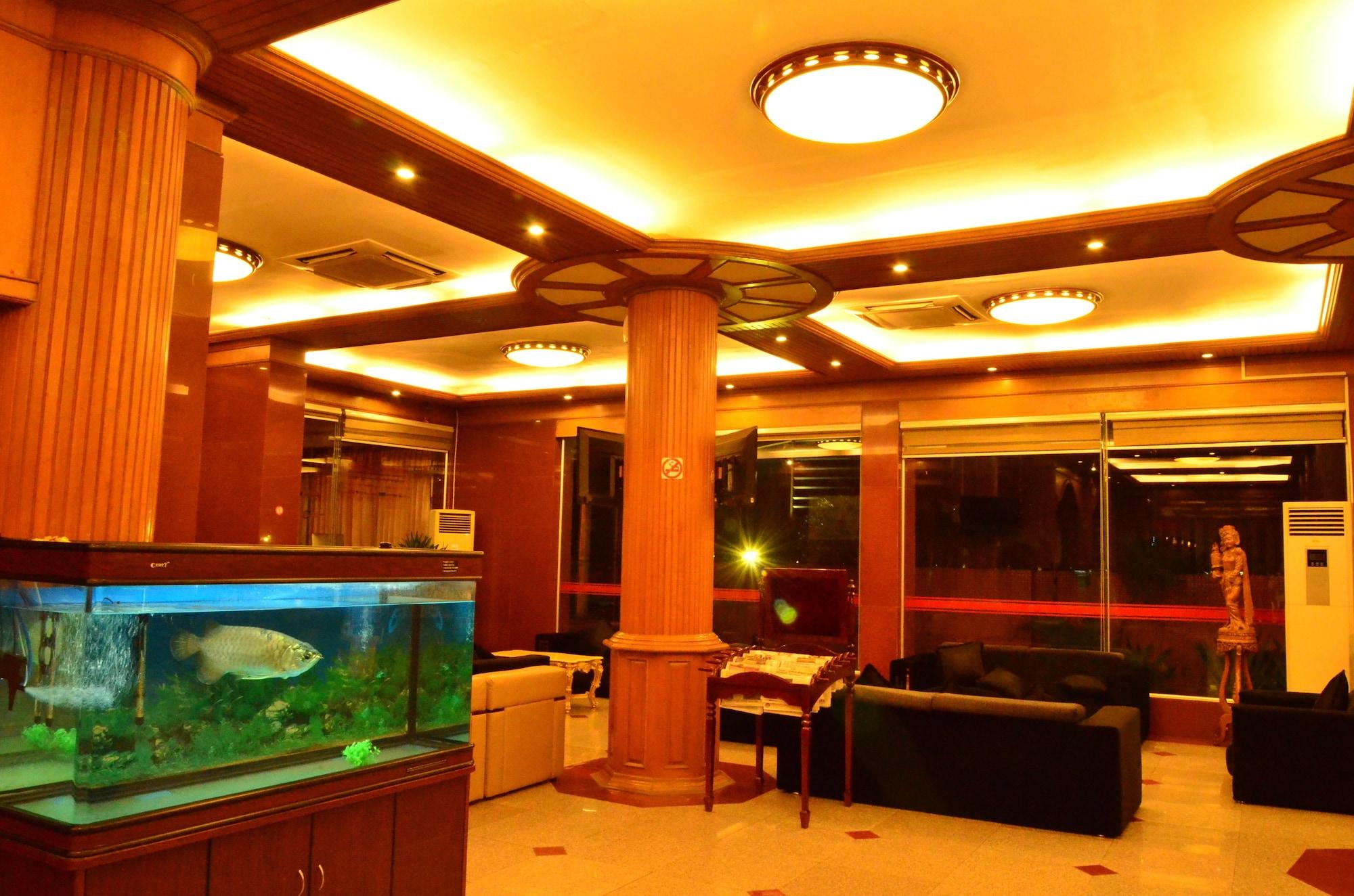 Vista Lobby Great Wall Hotel