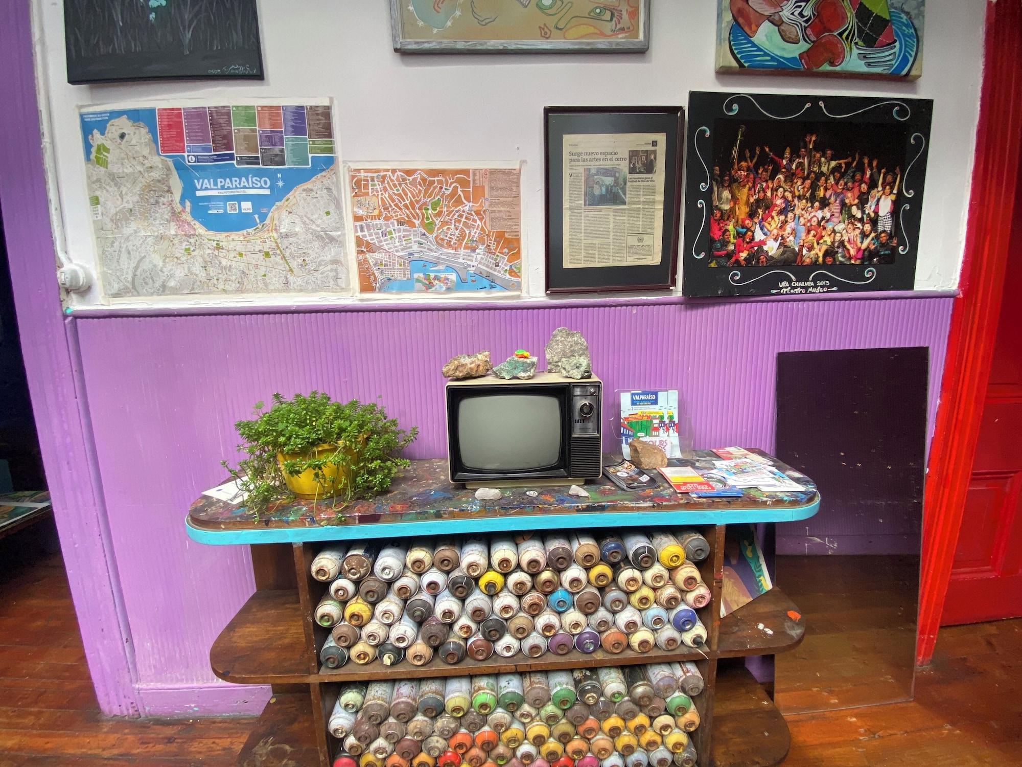 Comodidades del Alojamiento La Mancha Art Hostel