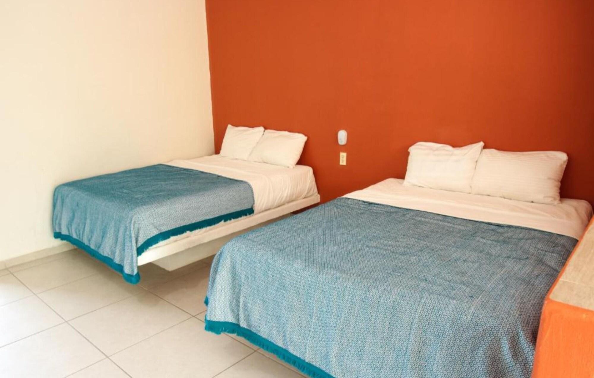 Habitación Hotel Rega Suites Guayabitos - Family & Kitchen
