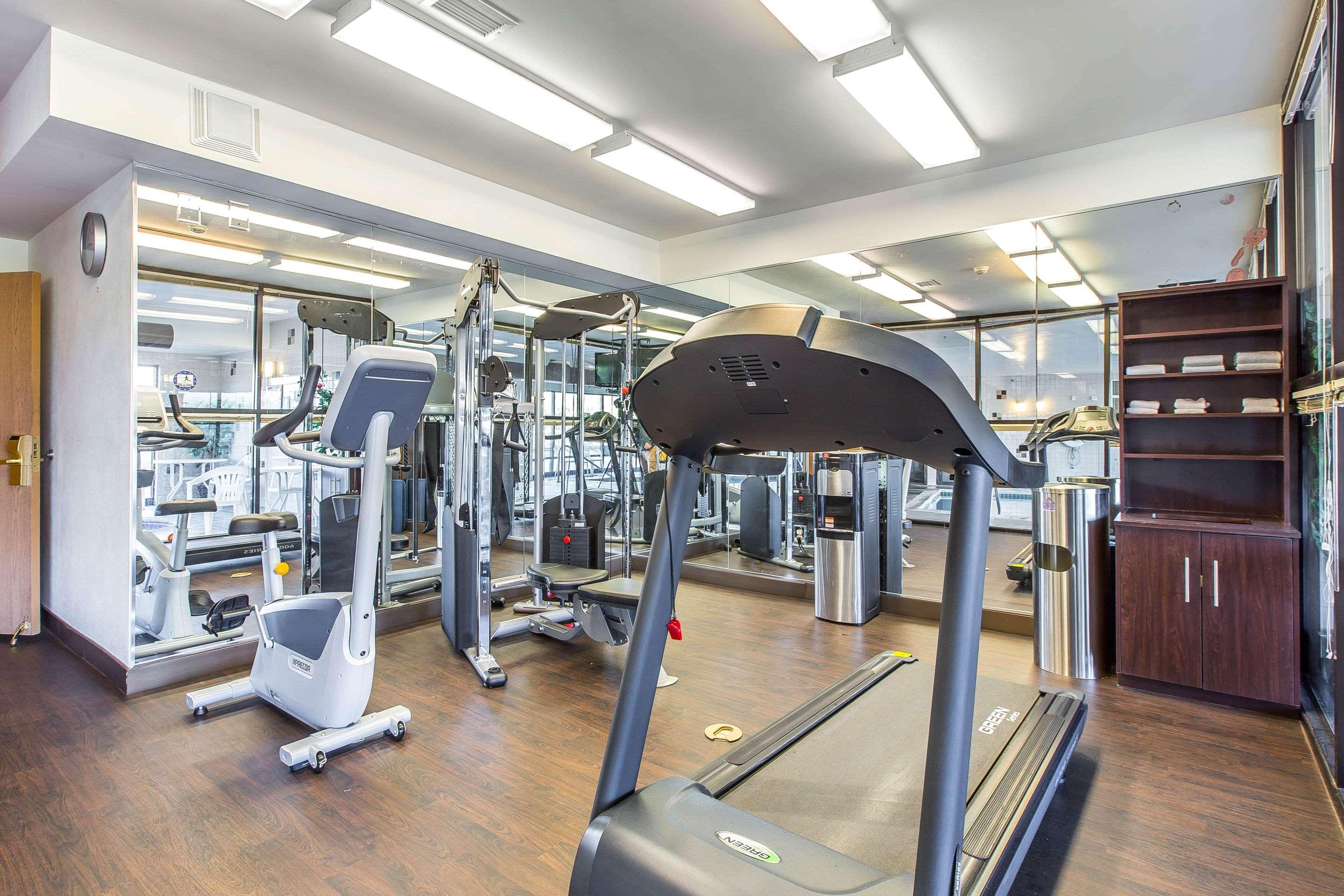 Gimnasio Comfort Suites Summit County
