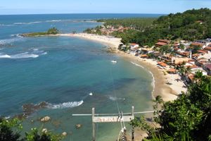 Actividad - Un día en Morro de São Paulo