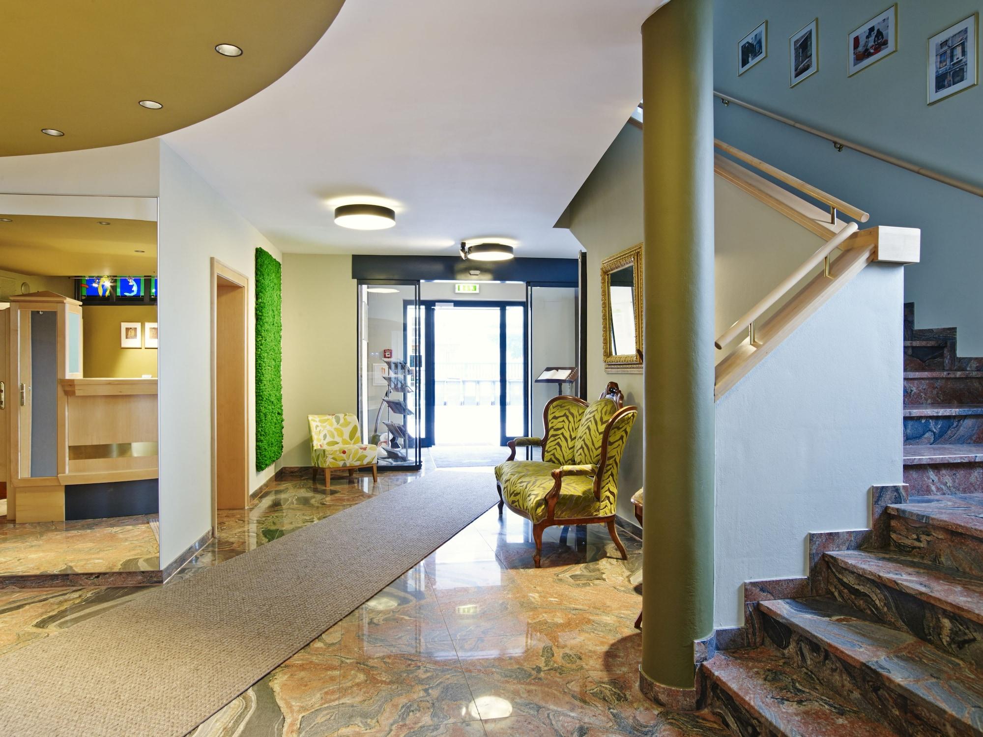 Vista Lobby Das Grüne Hotel zur Post