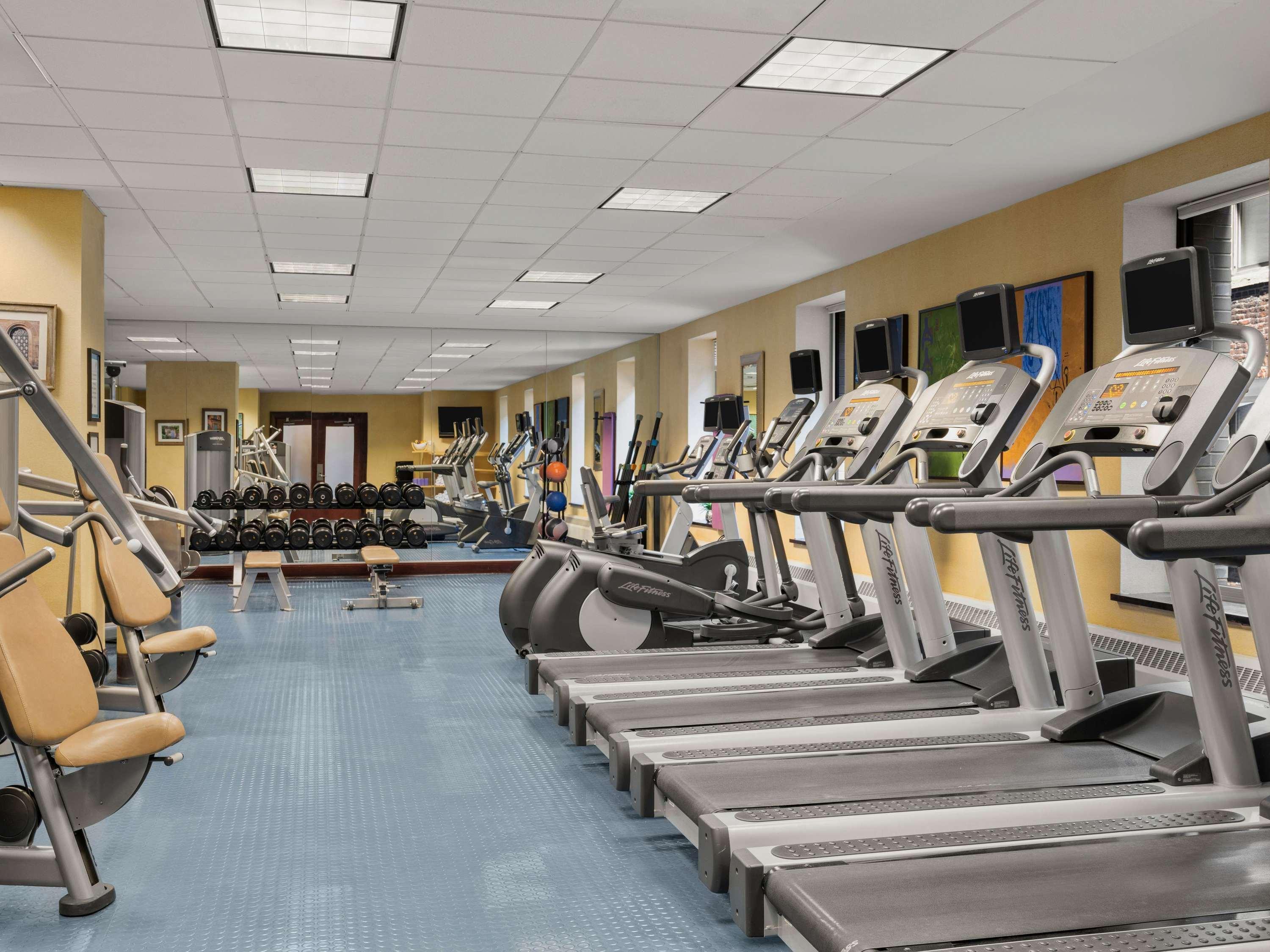 Gimnasio Sofitel Philadelphia at Rittenhouse Square