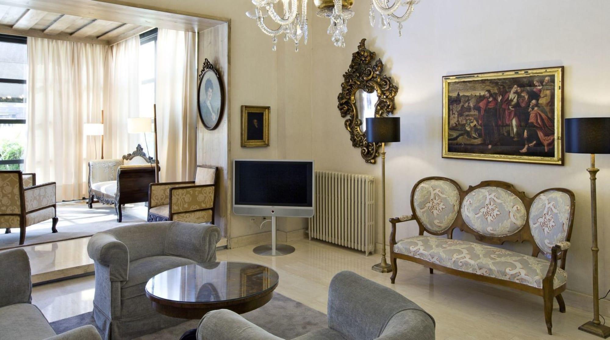 Vista Lobby Hotel Niza